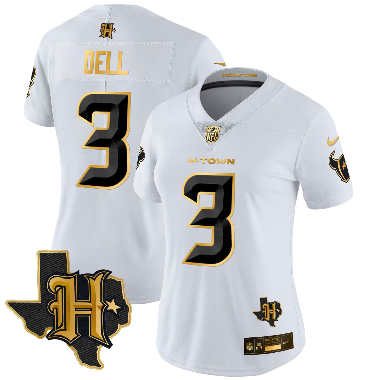 White Gold - Tank Dell