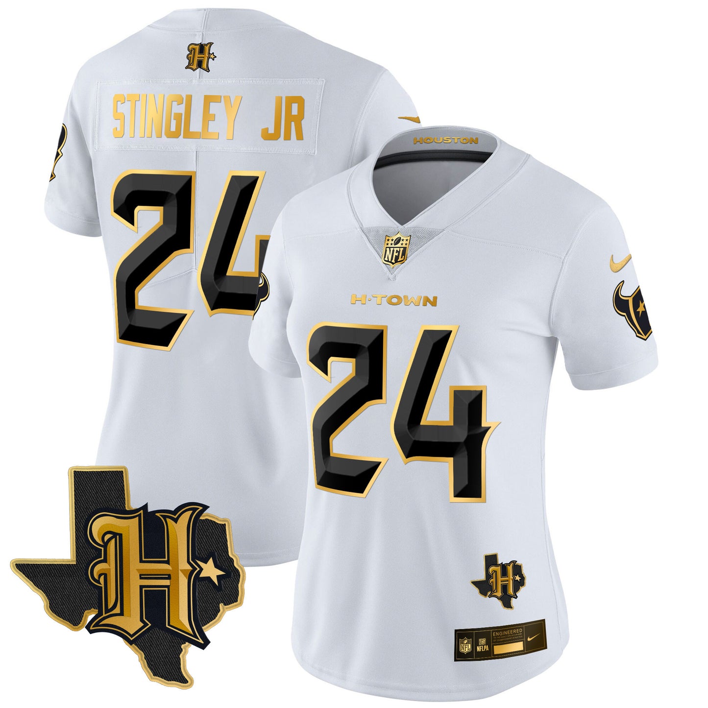 White Gold - Derek Stingley Jr.