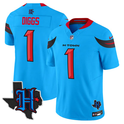 Blue - Stefon Diggs