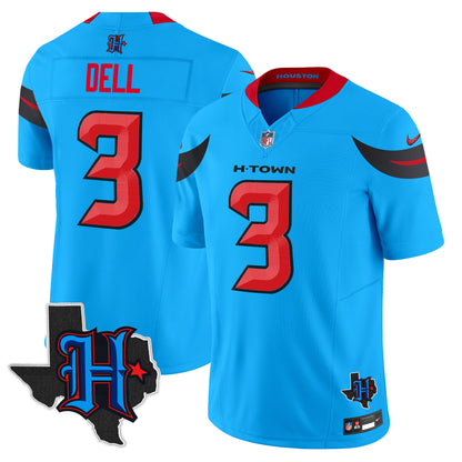 Blue - Tank Dell