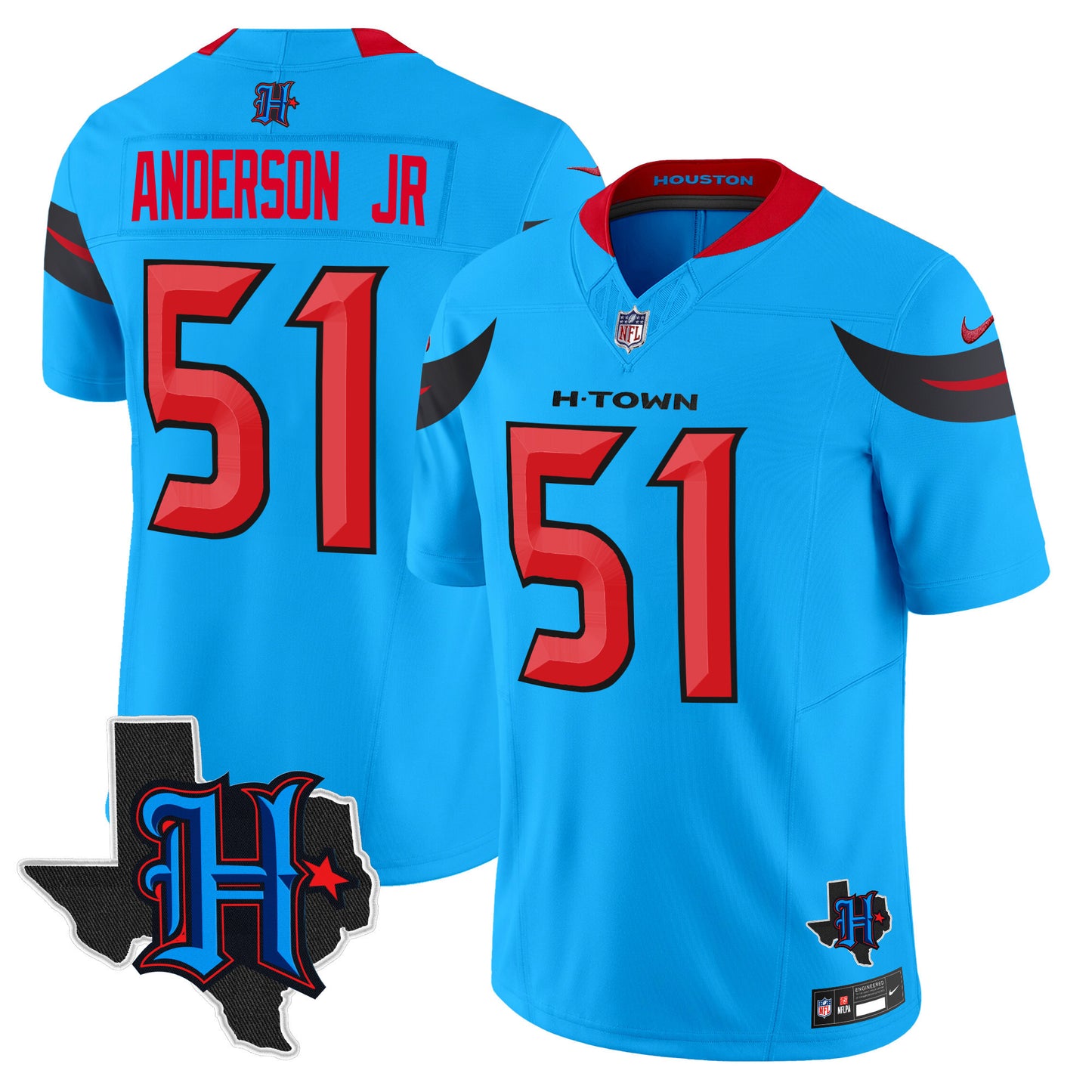 Blue - Will Anderson Jr.