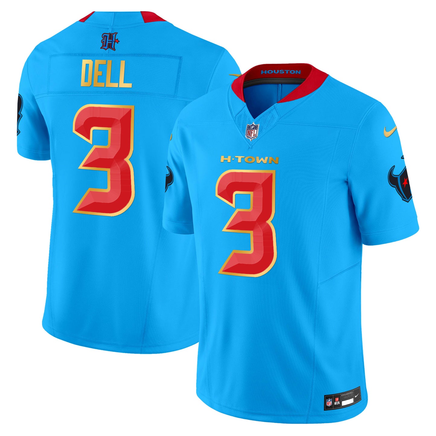Blue - Tank Dell