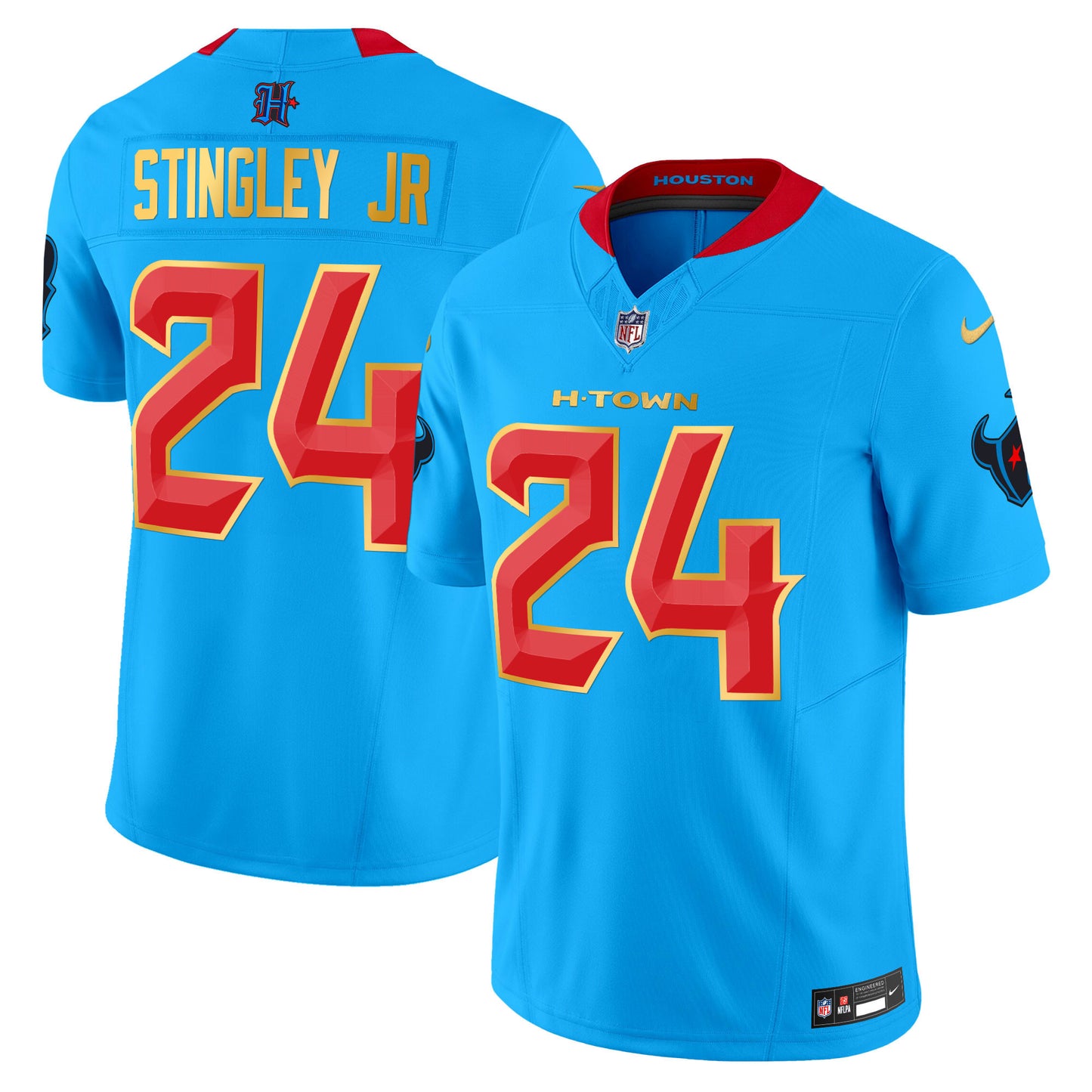 Blue - Derek Stingley Jr.