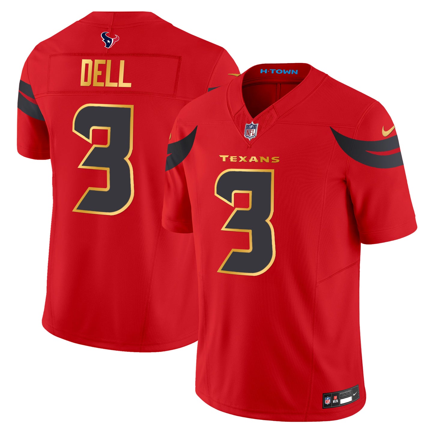 Red - Tank Dell