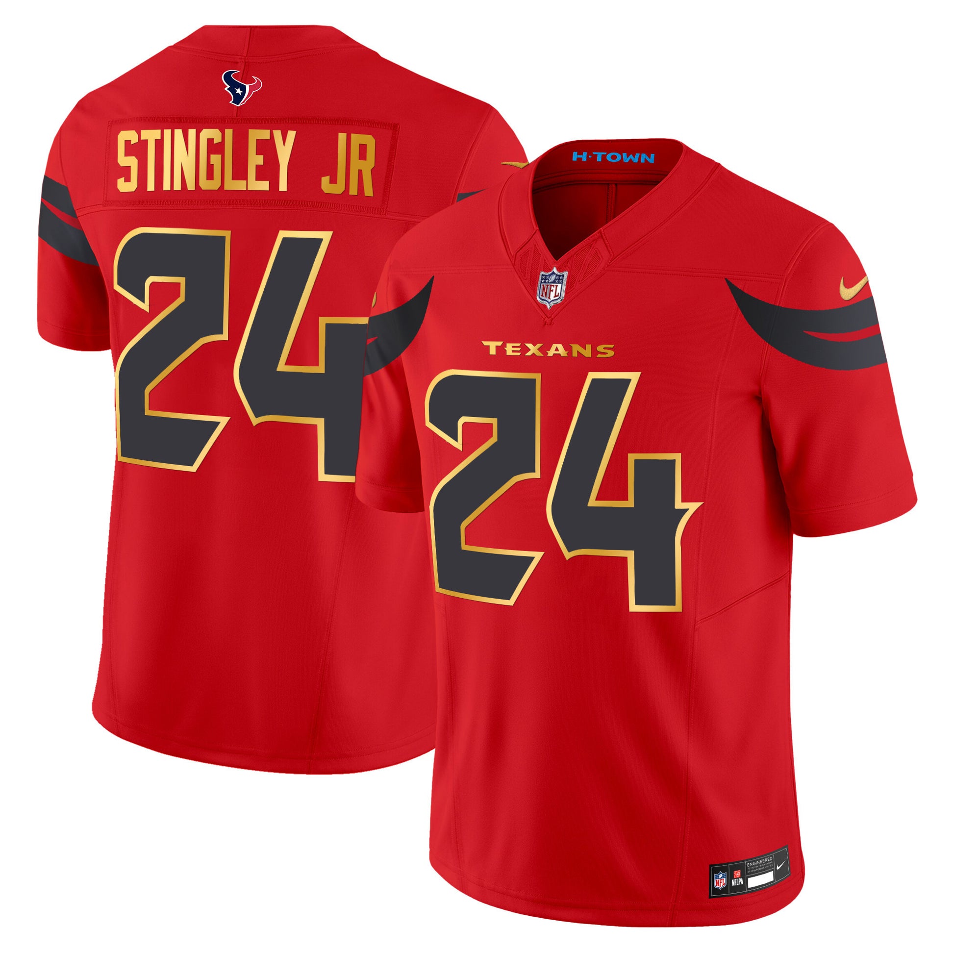 Red - Derek Stingley Jr.