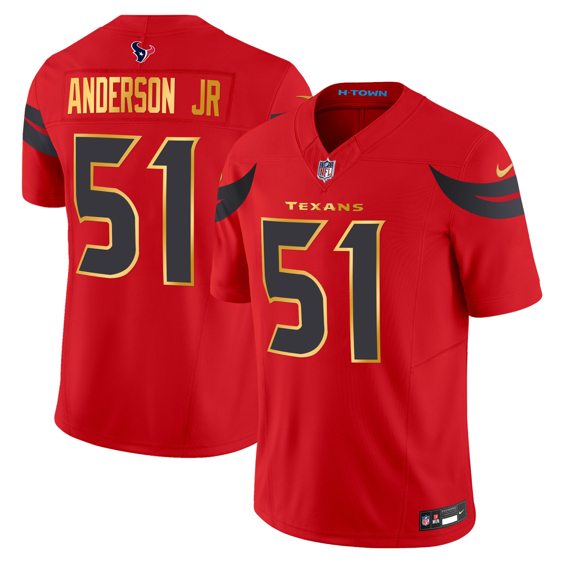 Red - Will Anderson Jr.