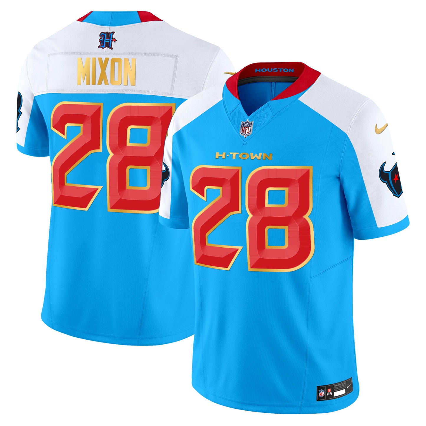 Blue Alternate - Joe Mixon