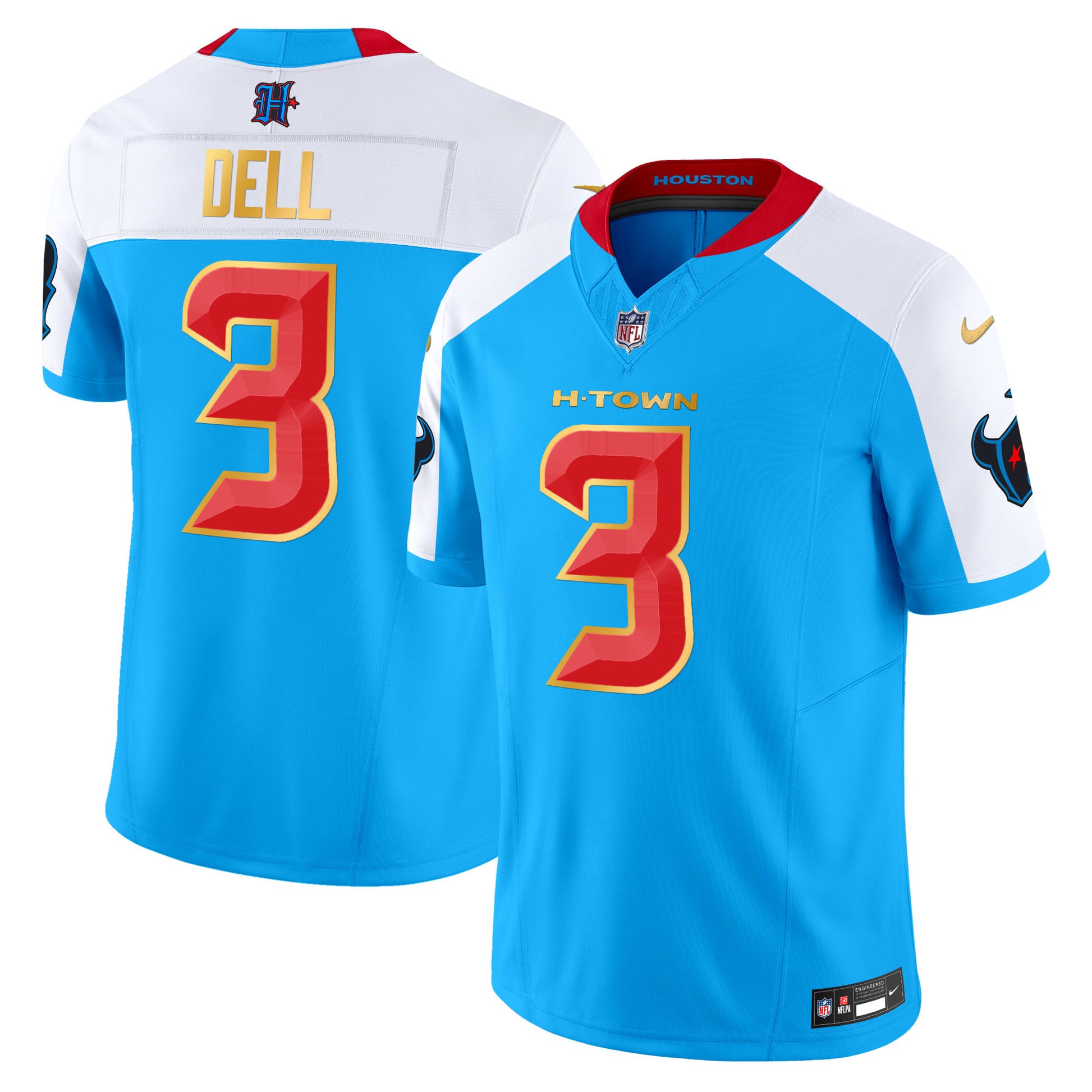 Blue Alternate - Tank Dell