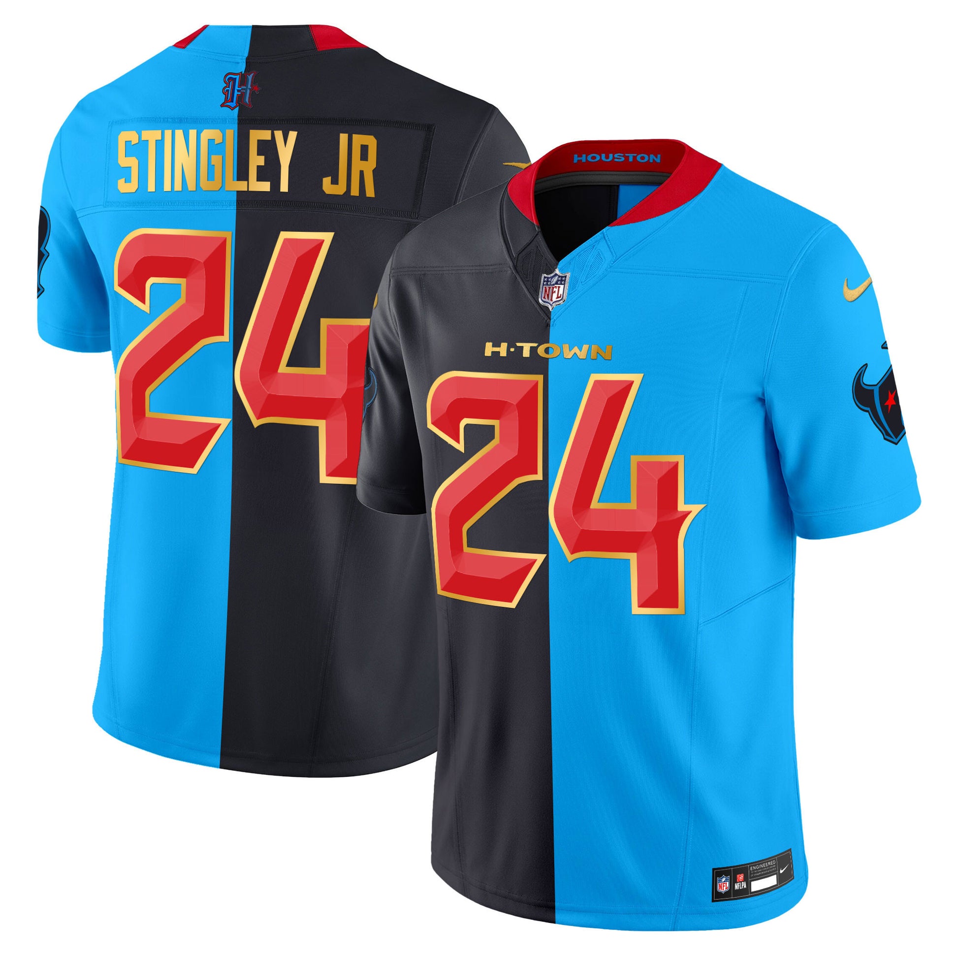 Split - Derek Stingley Jr.