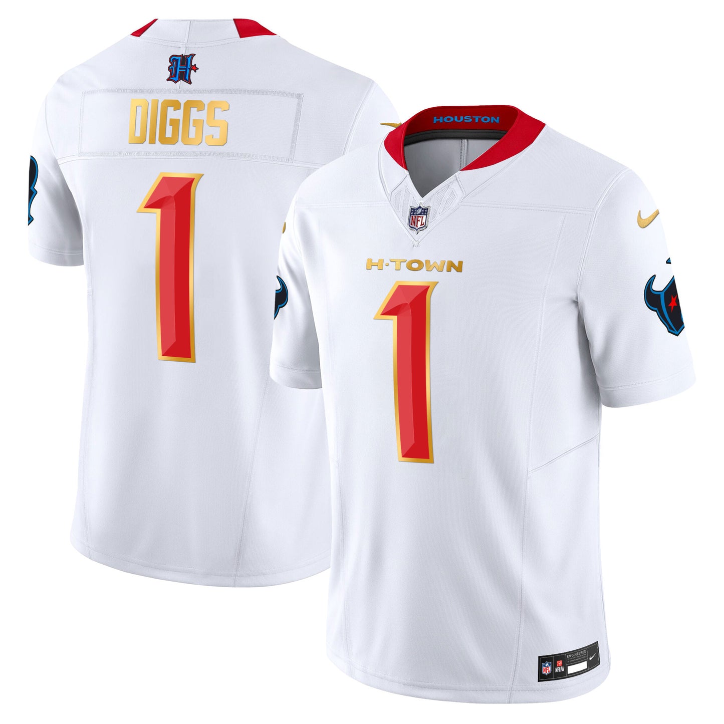 White - Stefon Diggs