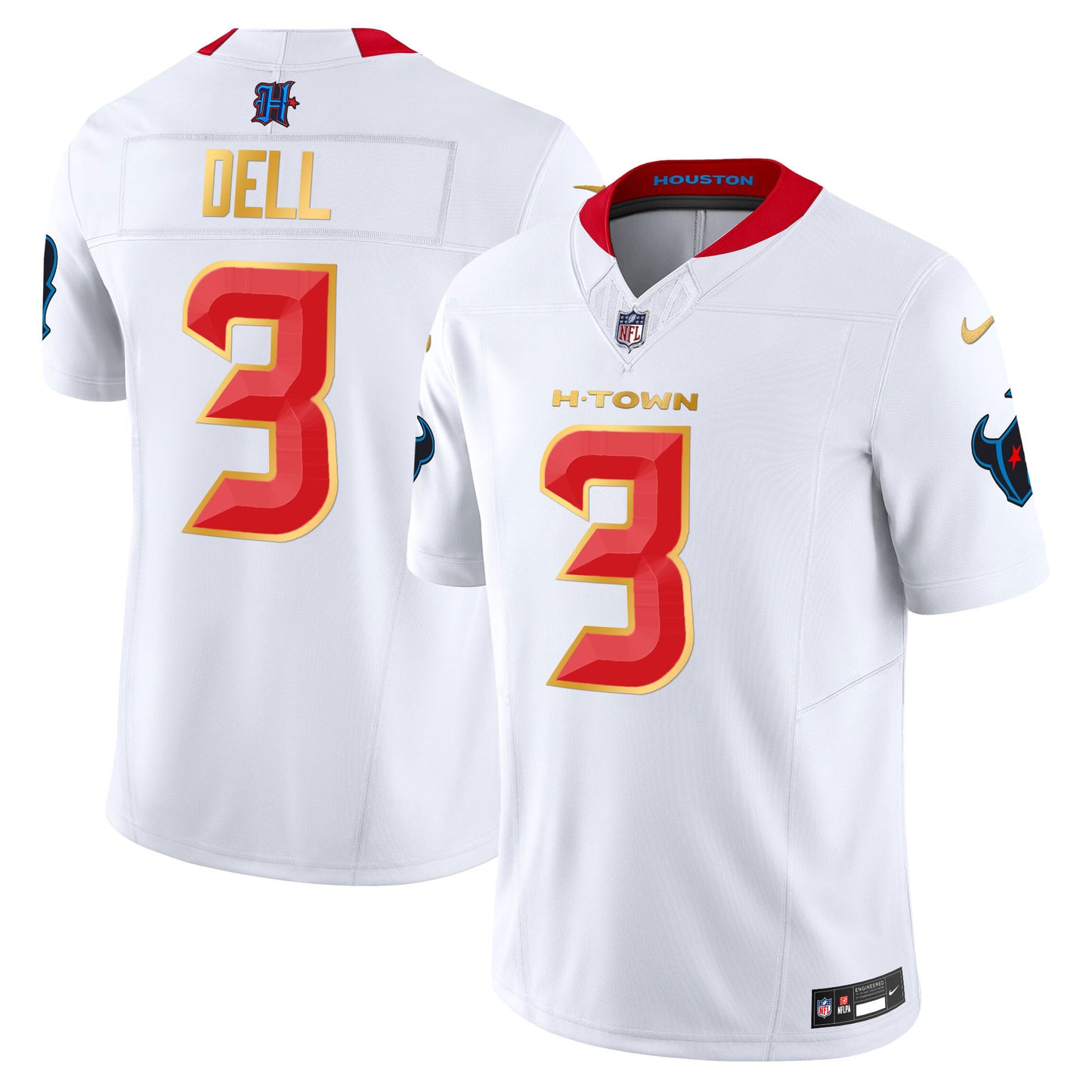 White - Tank Dell