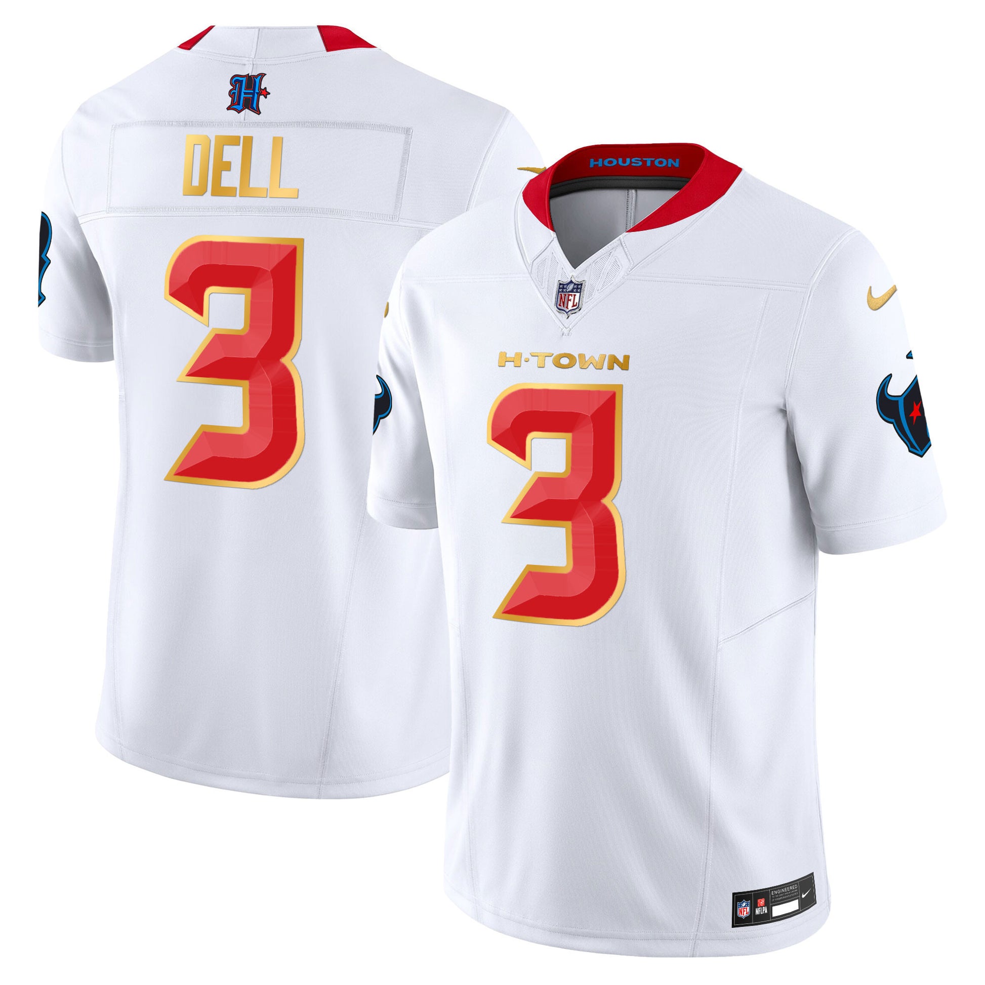 White - Tank Dell