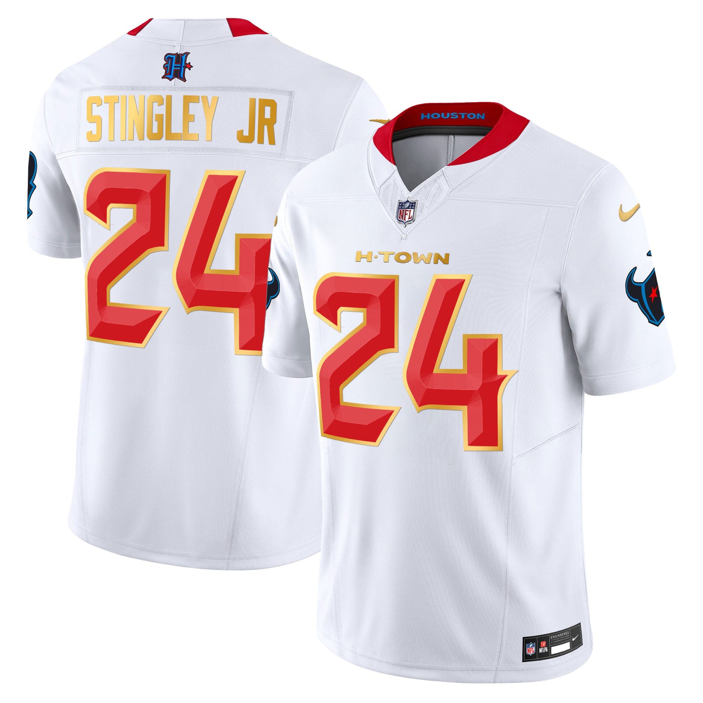White - Derek Stingley Jr.