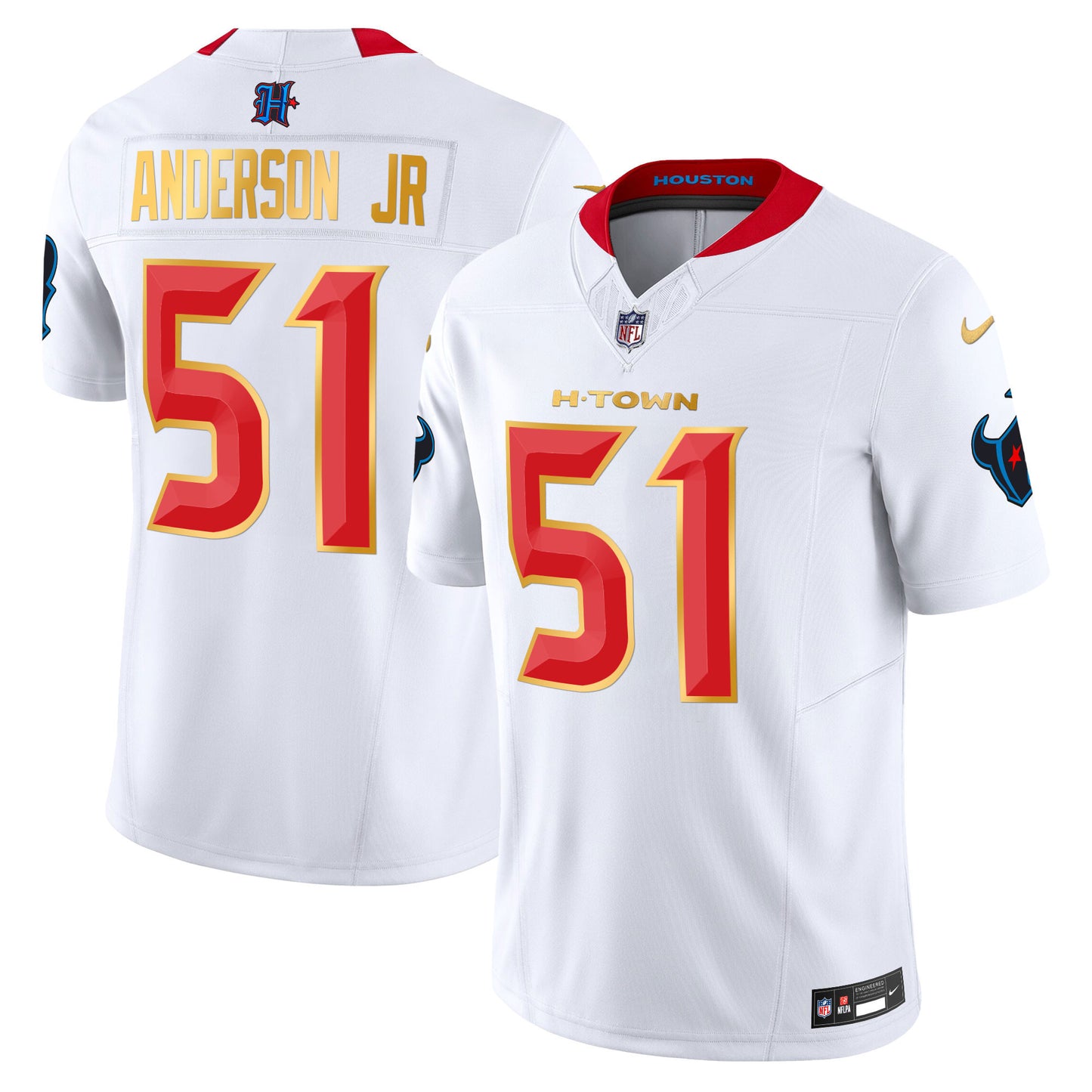 White - Will Anderson Jr.
