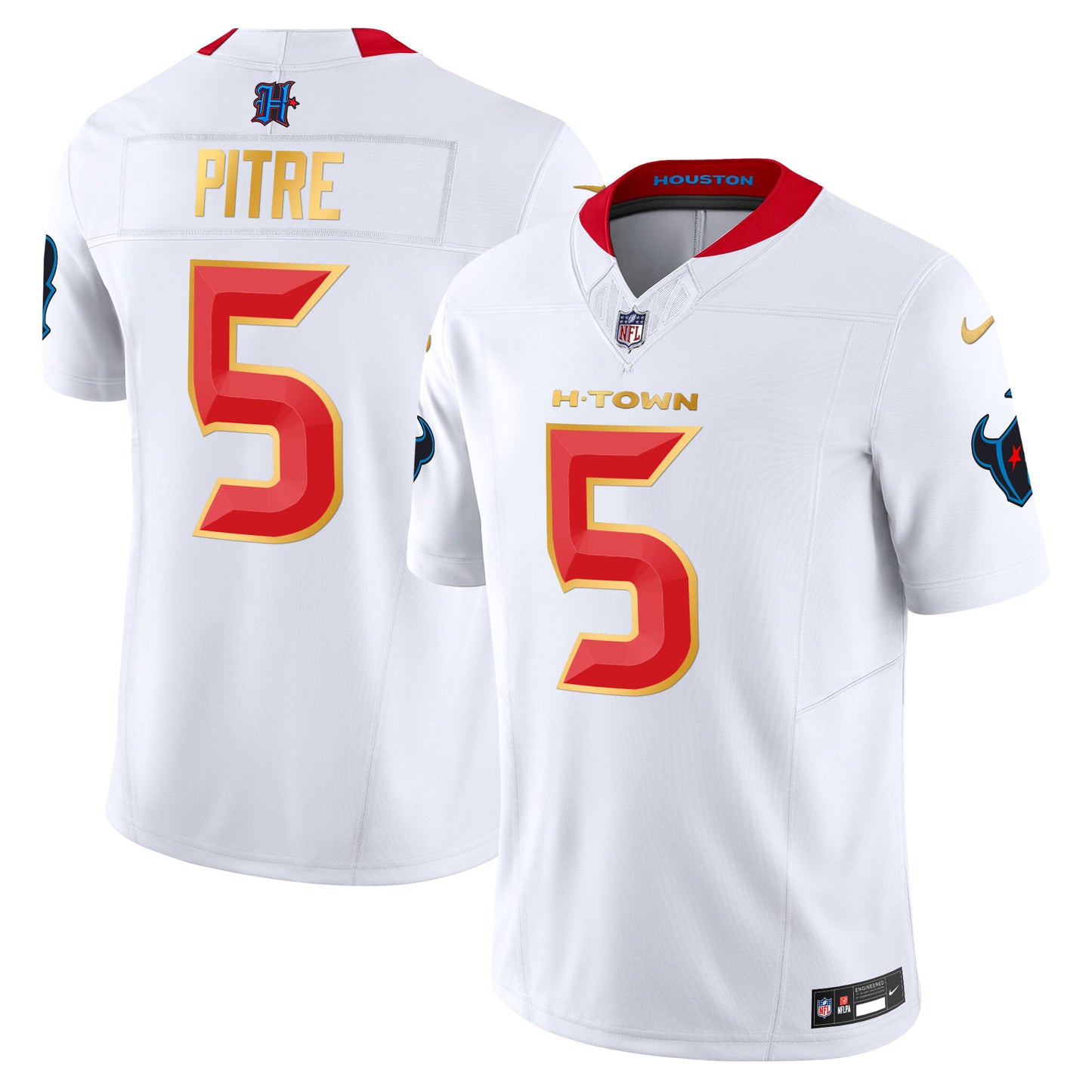 White - Jalen Pitre