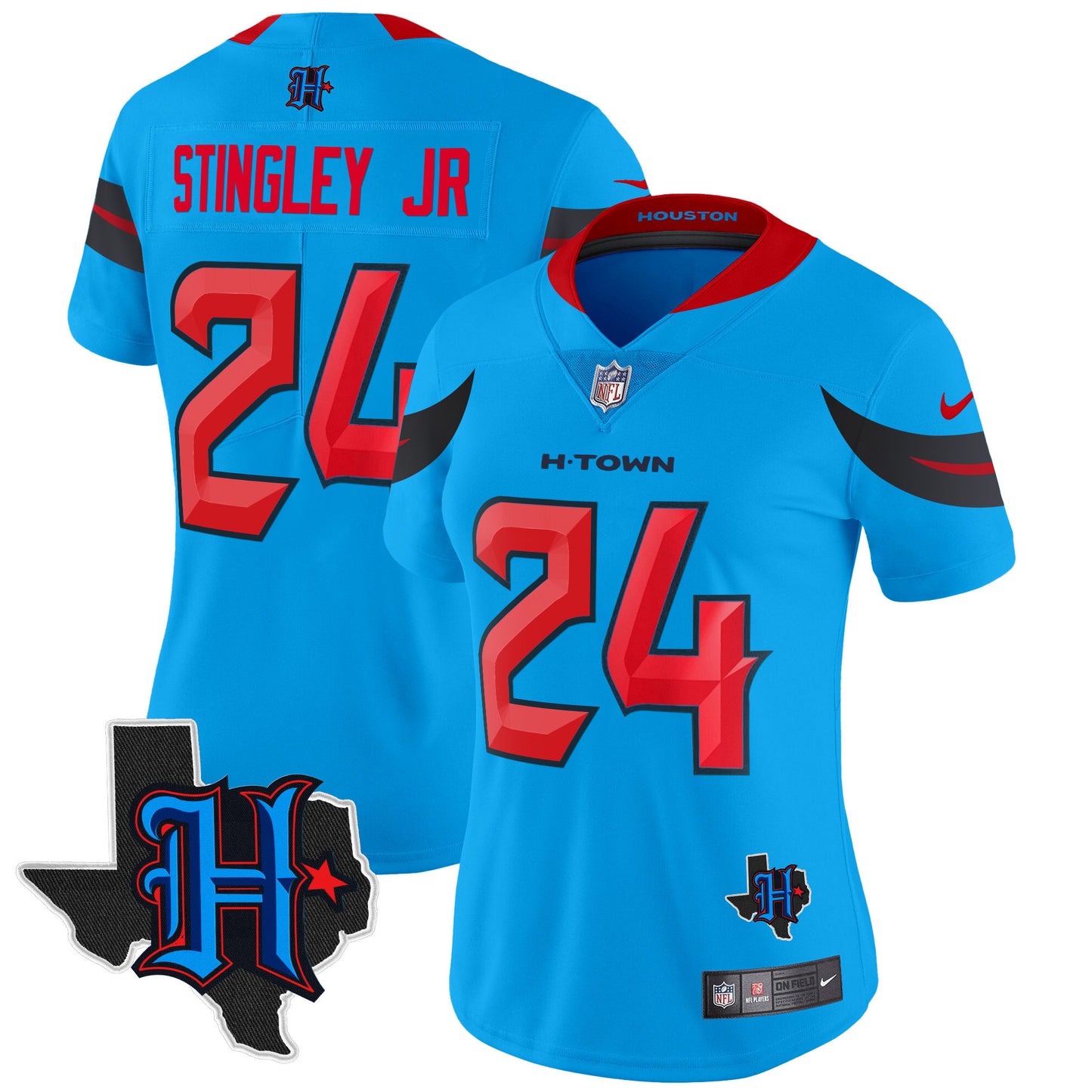 Blue - Derek Stingley Jr.