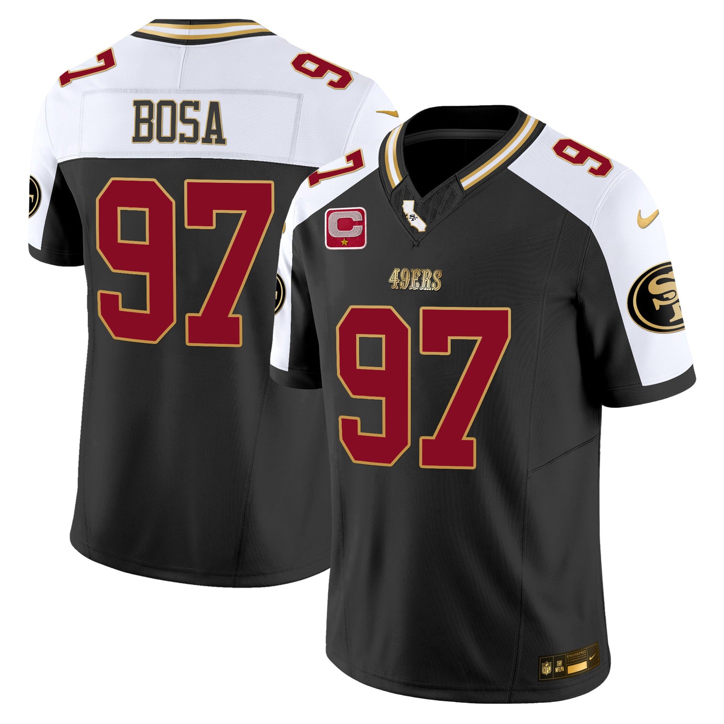 Black Alternate - Nick Bosa
