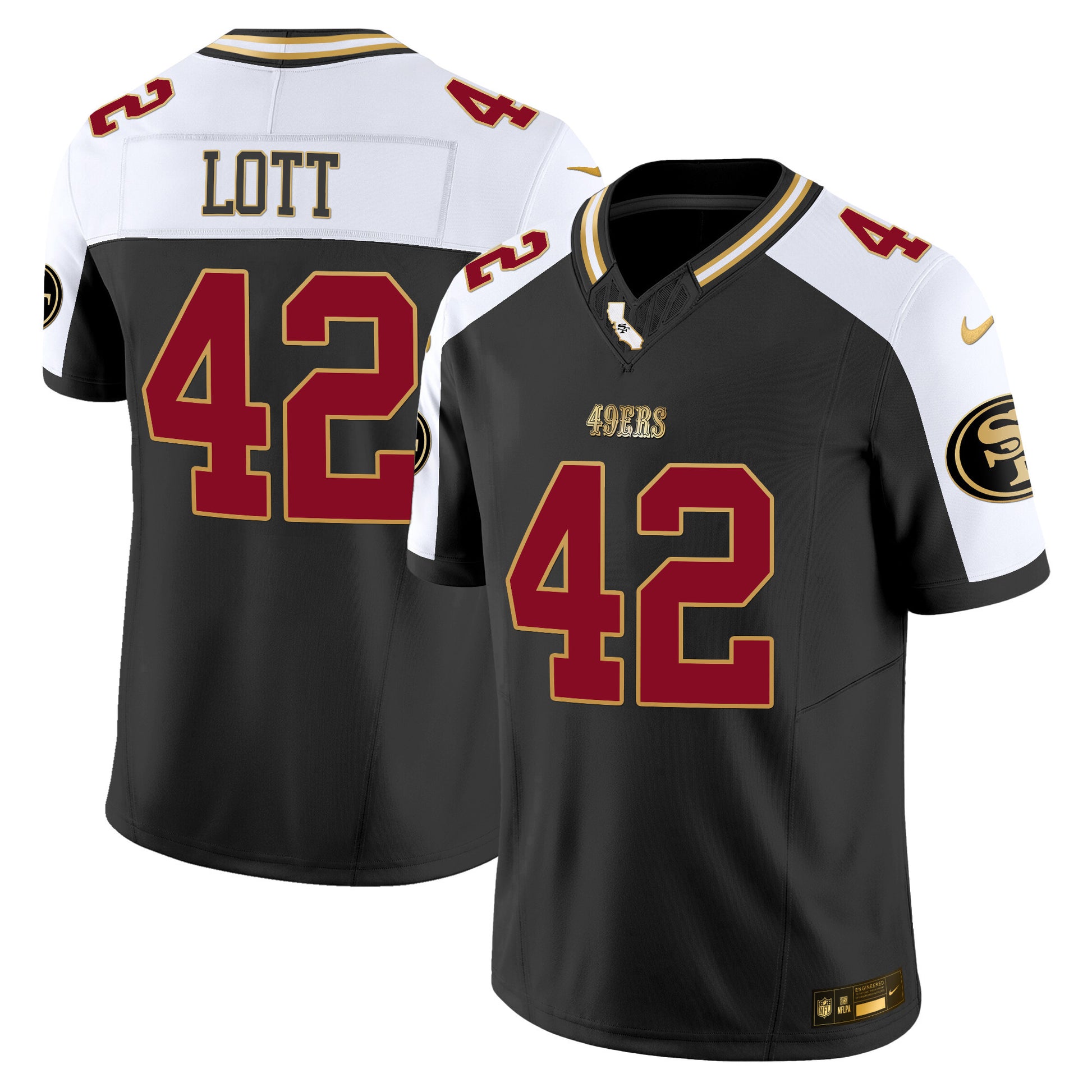 Black Alternate - Ronnie Lott