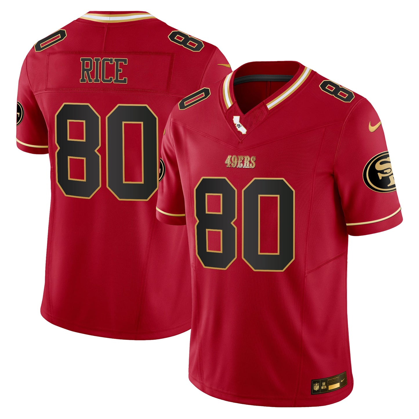 Scarlet Limited - Jerry Rice