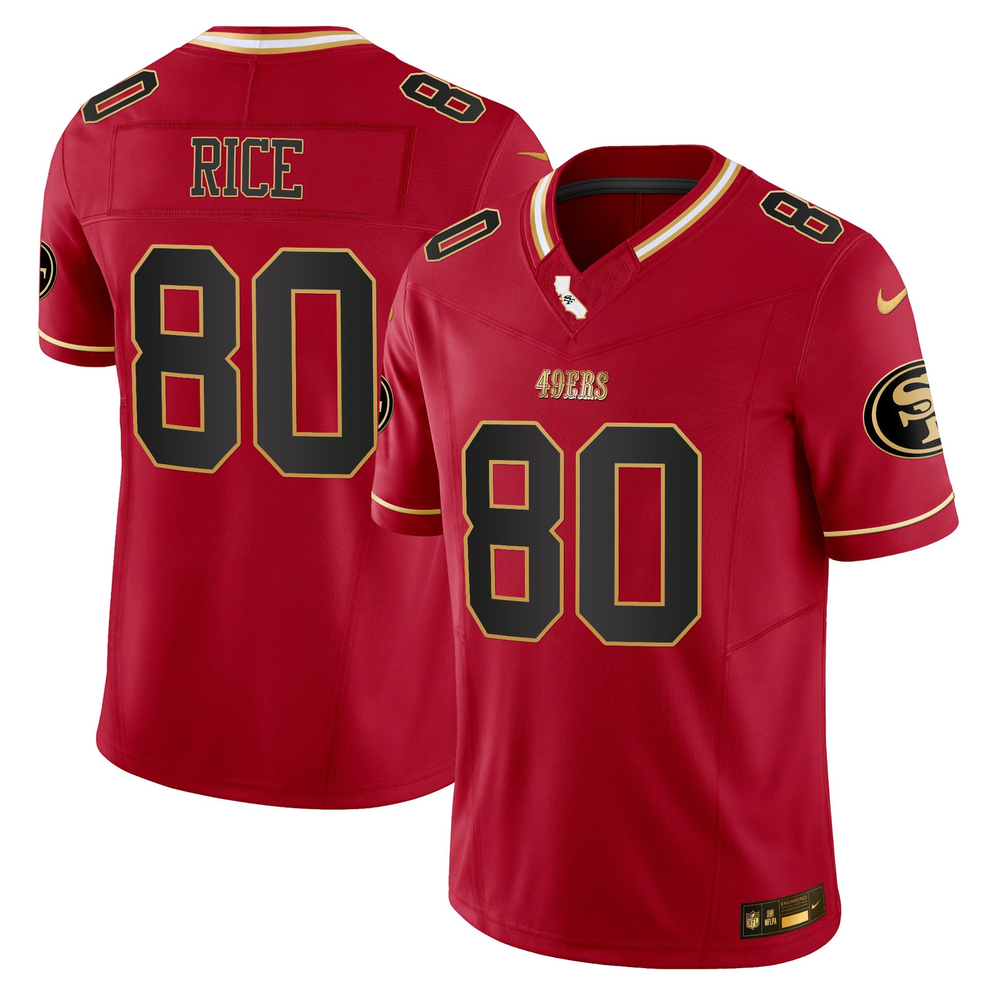 Scarlet Limited - Jerry Rice