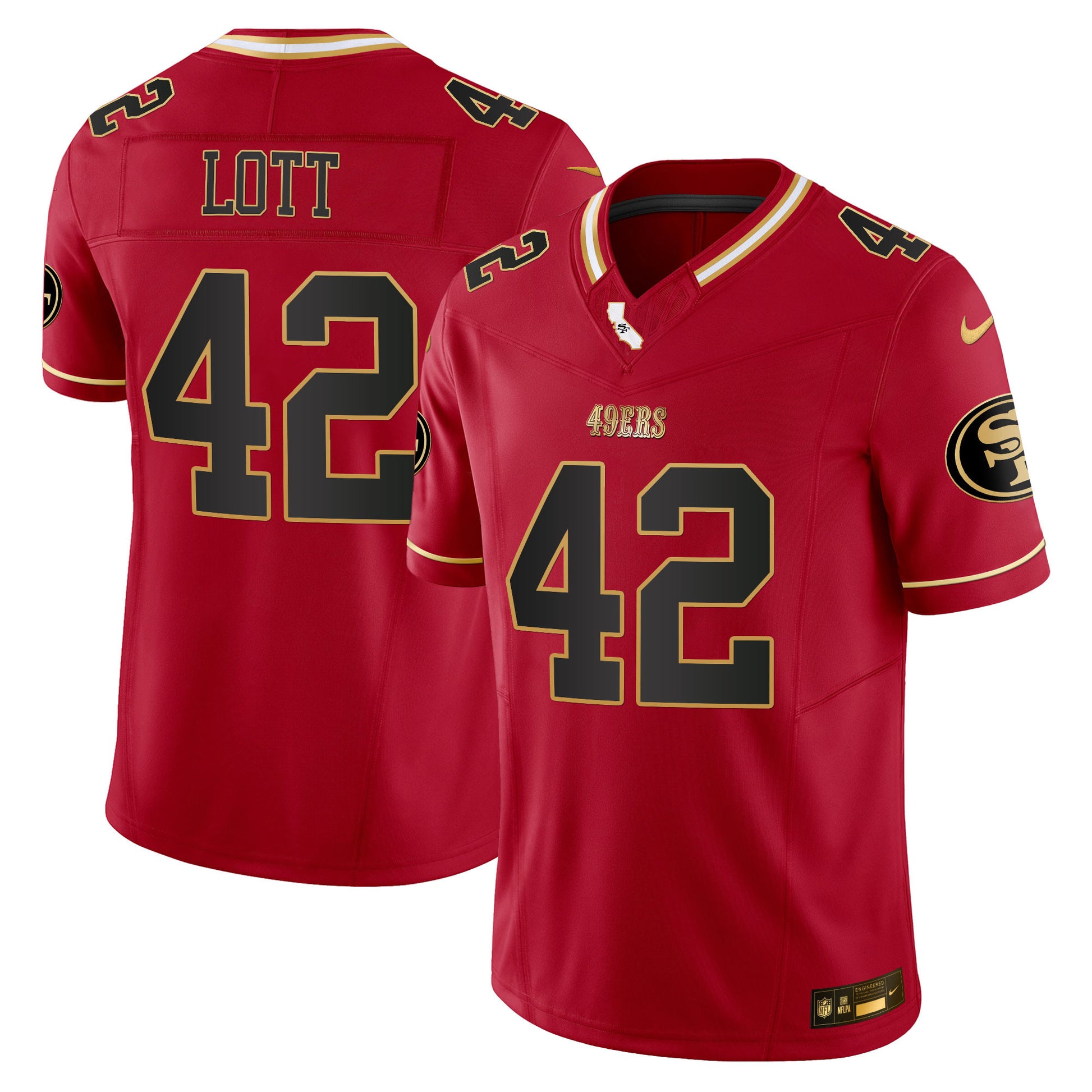 Scarlet Limited - Ronnie Lott