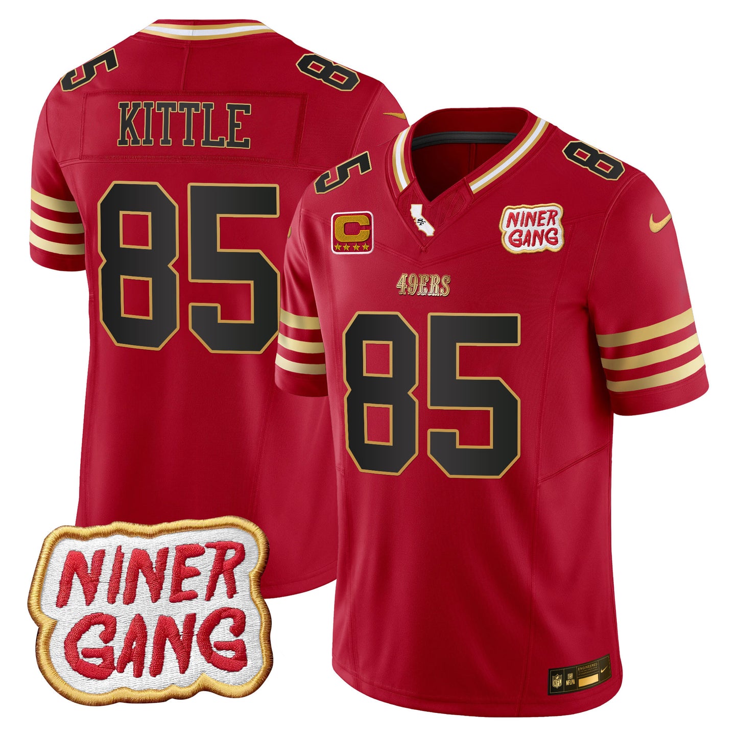 Black Scarlet - George Kittle