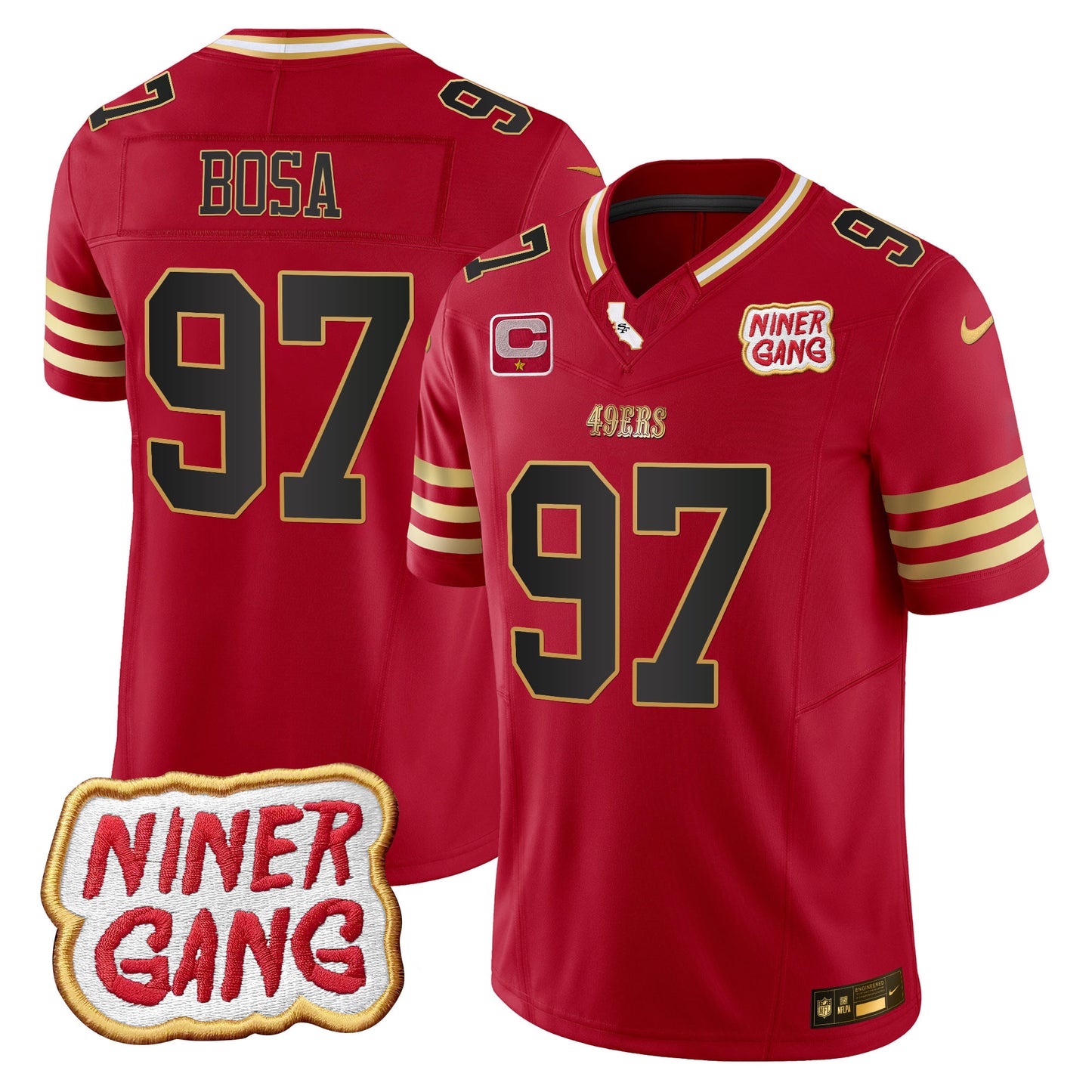 Black Scarlet - Nick Bosa