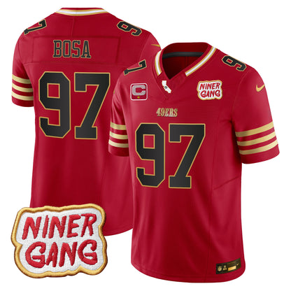 Black Scarlet - Nick Bosa