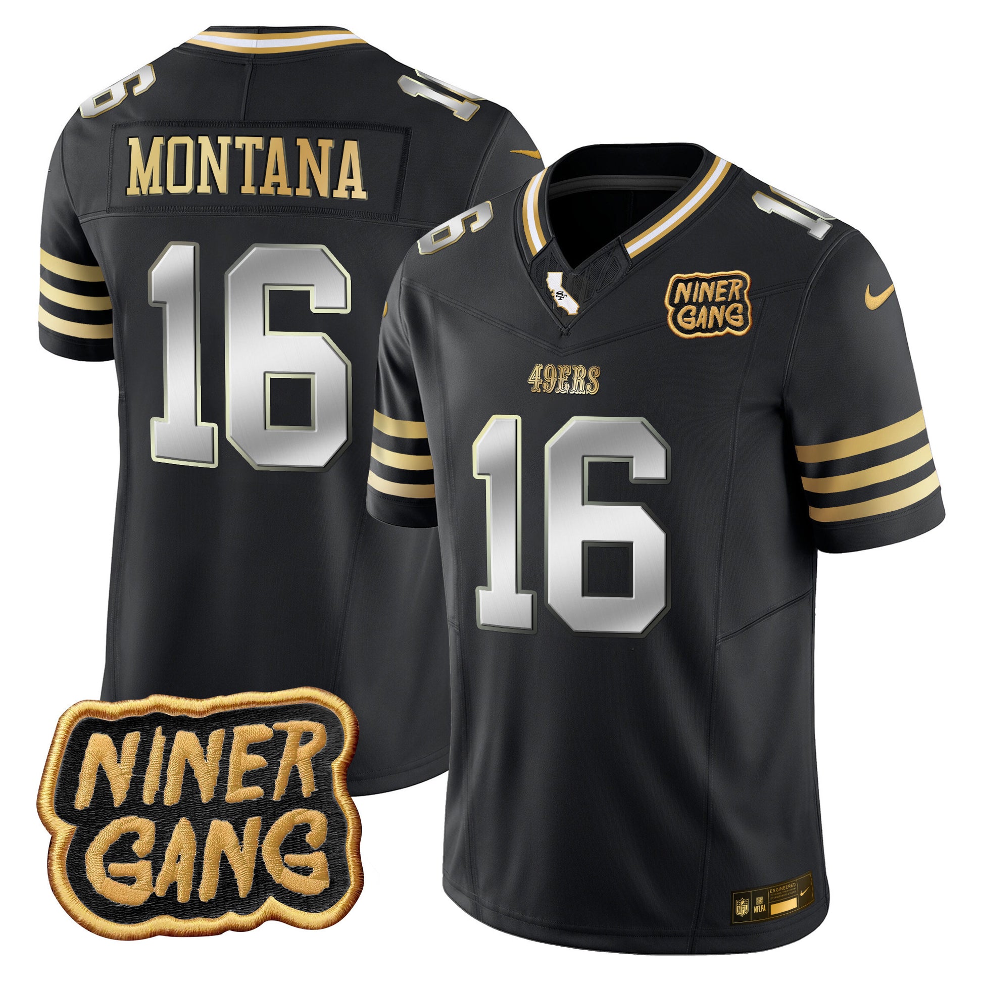 Black Limited - Joe Montana