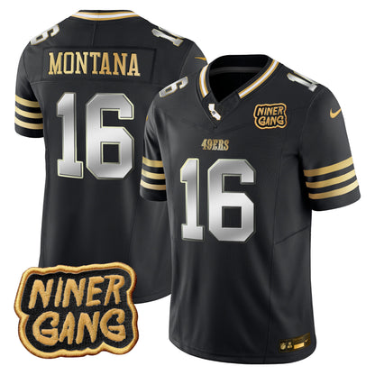Black Limited - Joe Montana