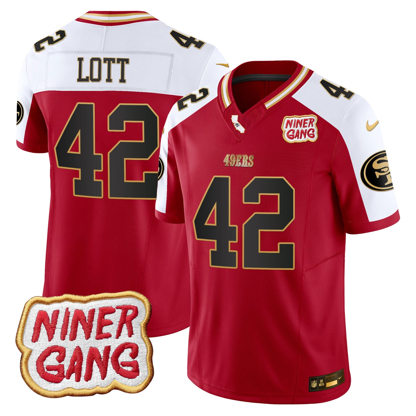 Alternate - Ronnie Lott