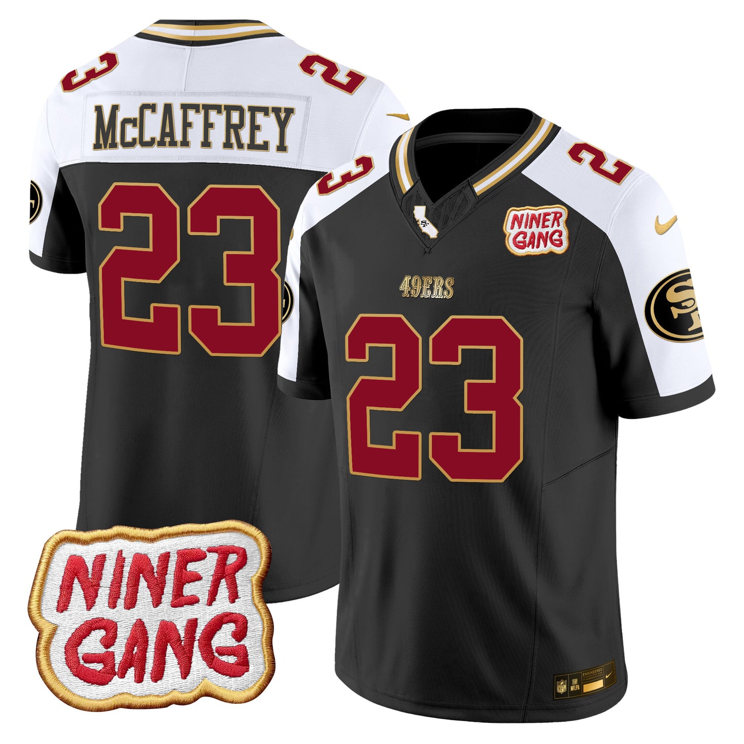 Black Alternate - Christian McCaffrey