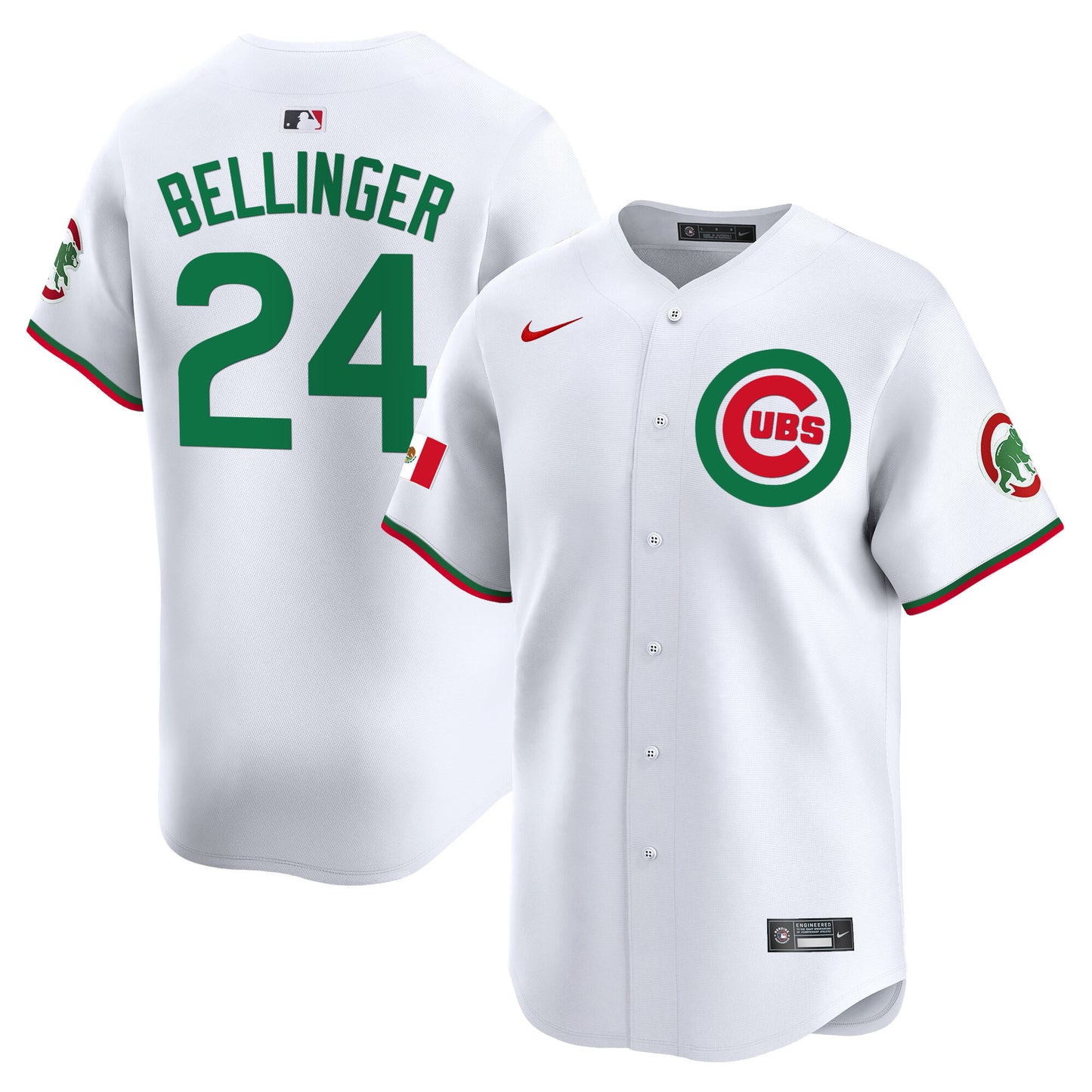 White - Cody Bellinger