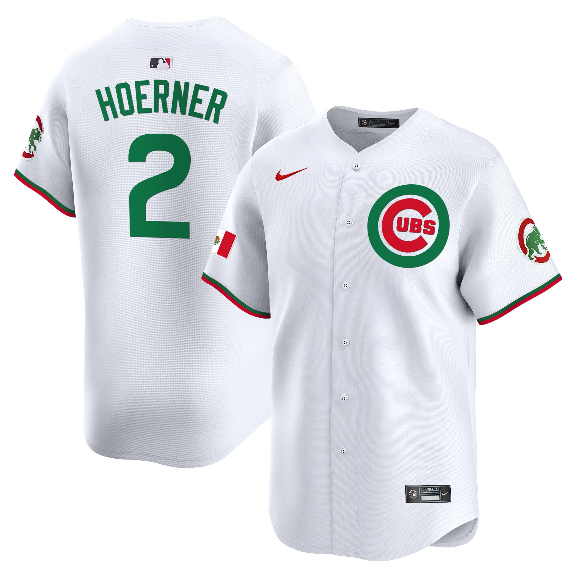 White - Nico Hoerner