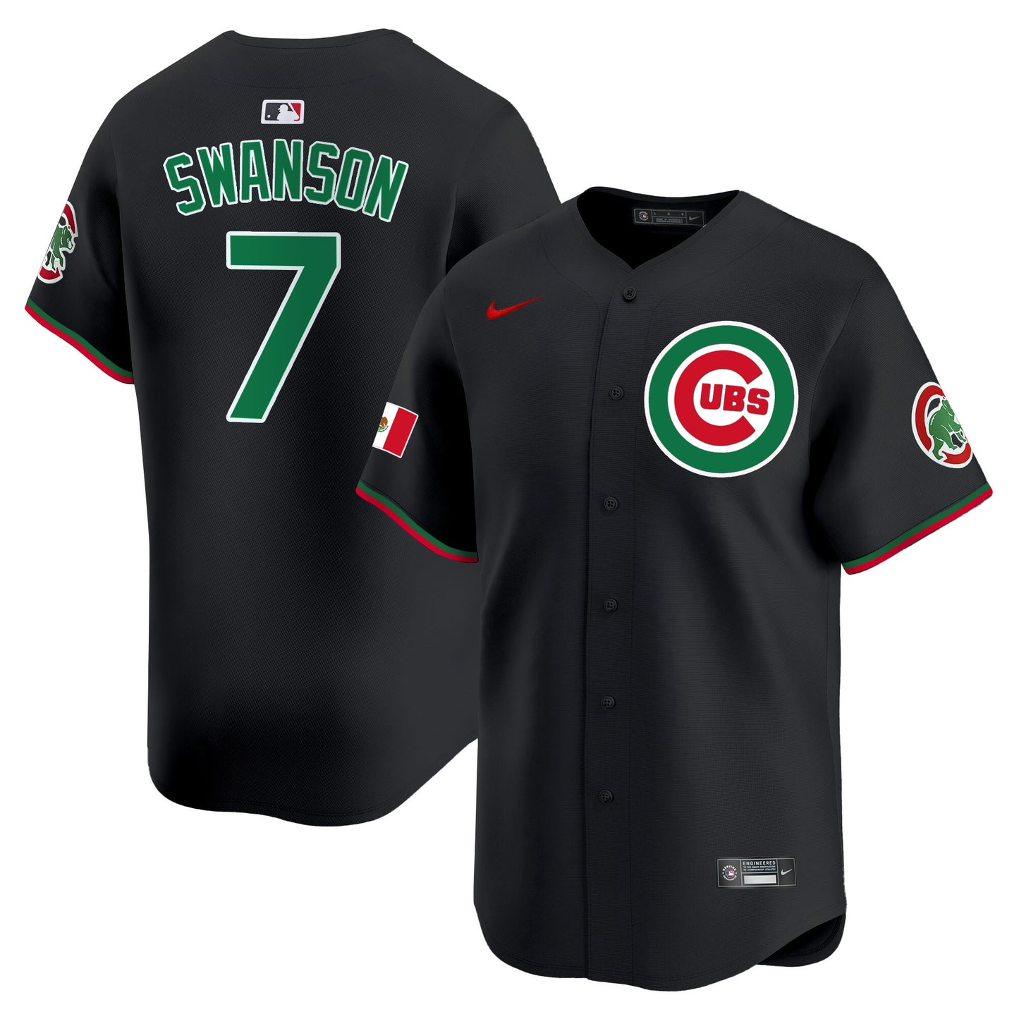 Black - Dansby Swanson