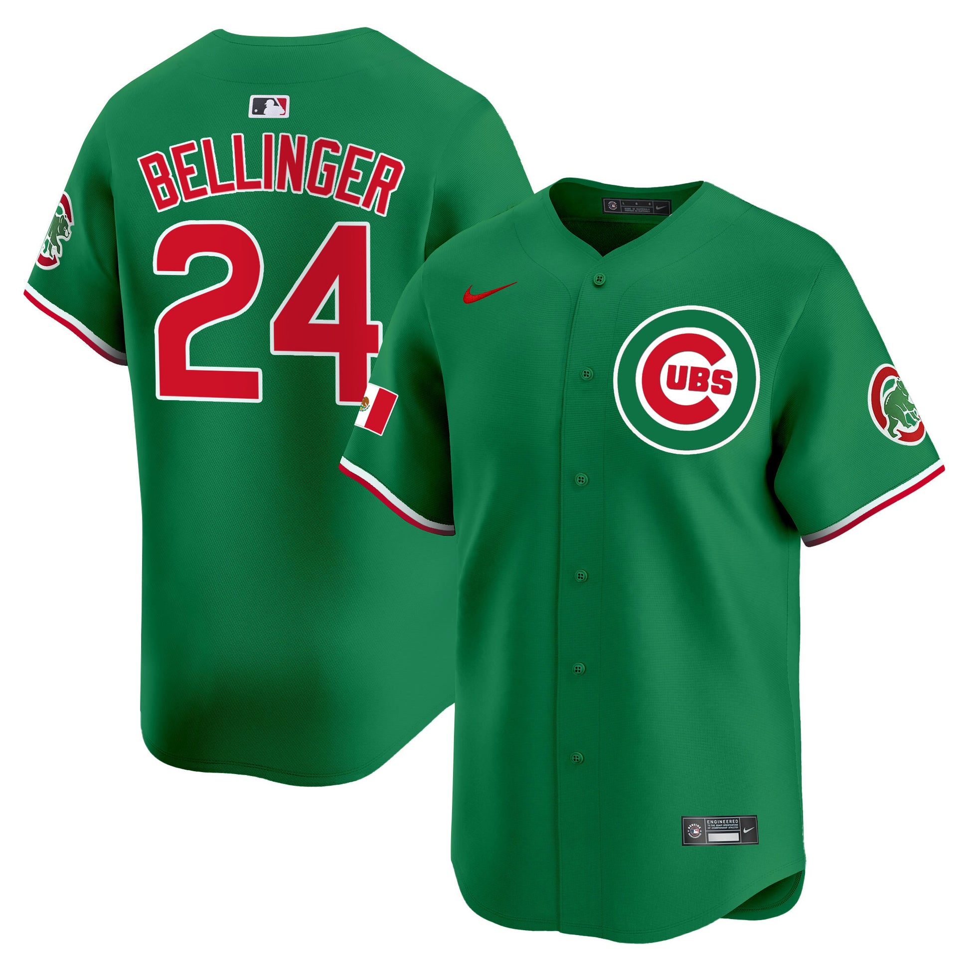 Green - Cody Bellinger