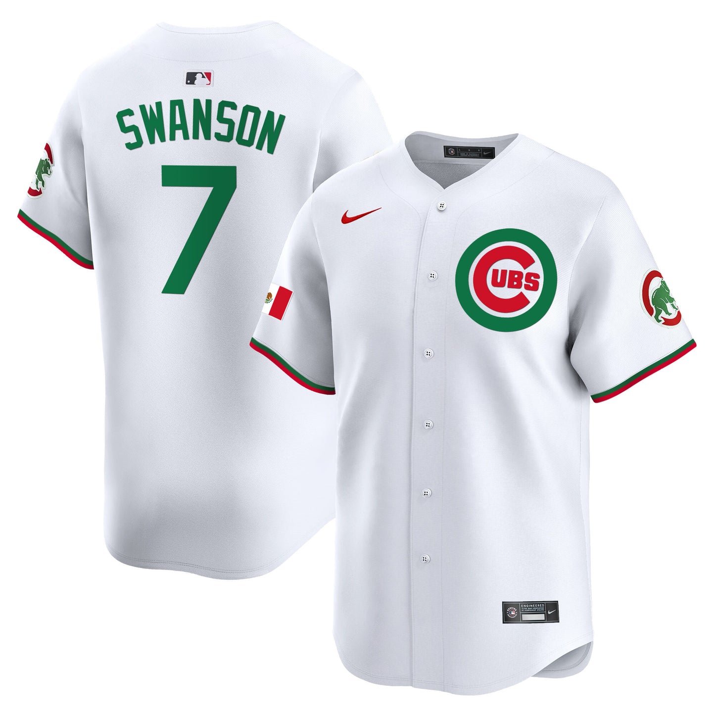 White - Dansby Swanson