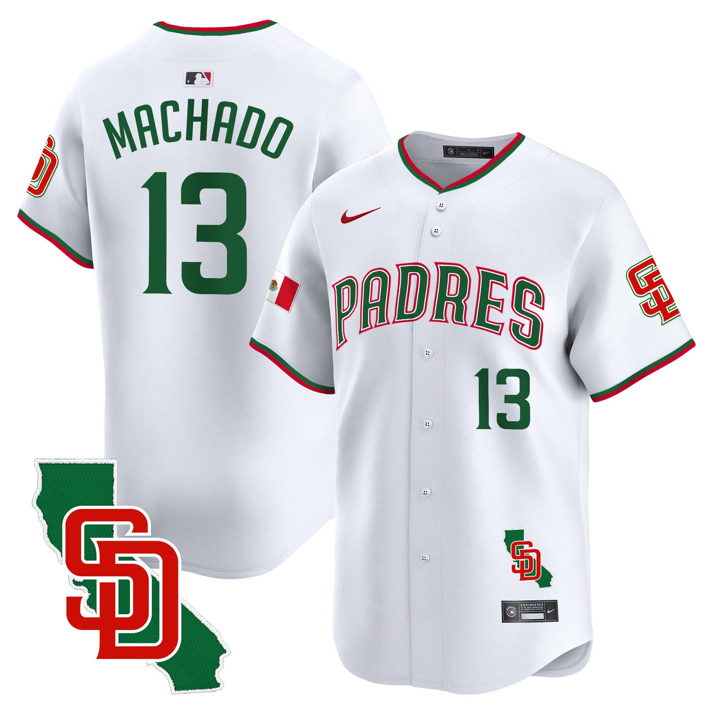 White - Manny Machado