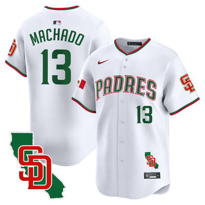 White - Manny Machado