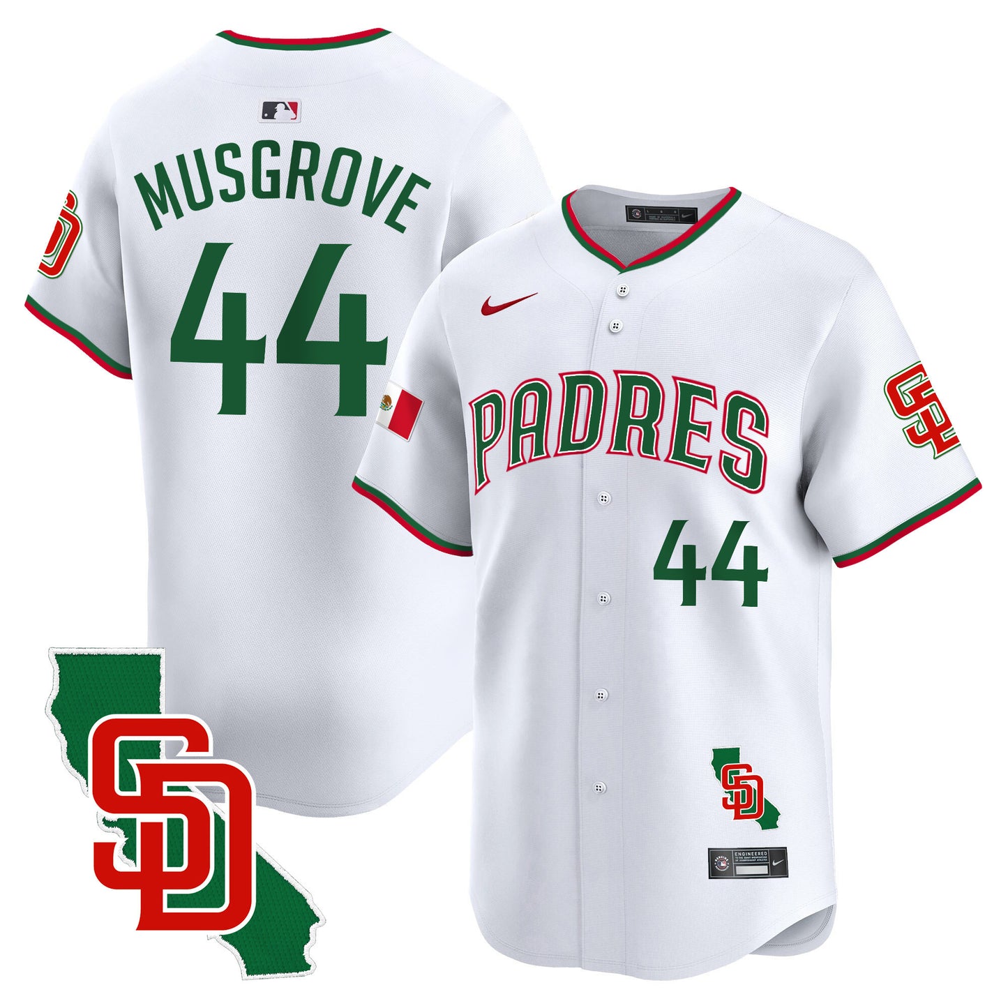 White - Joe Musgrove