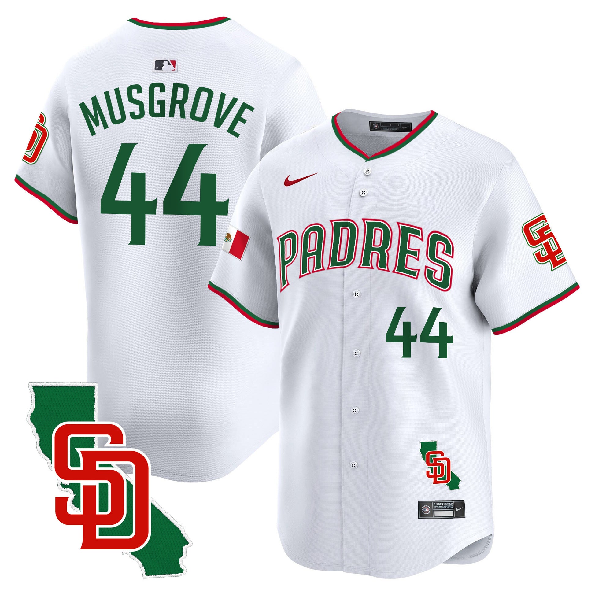 White - Joe Musgrove