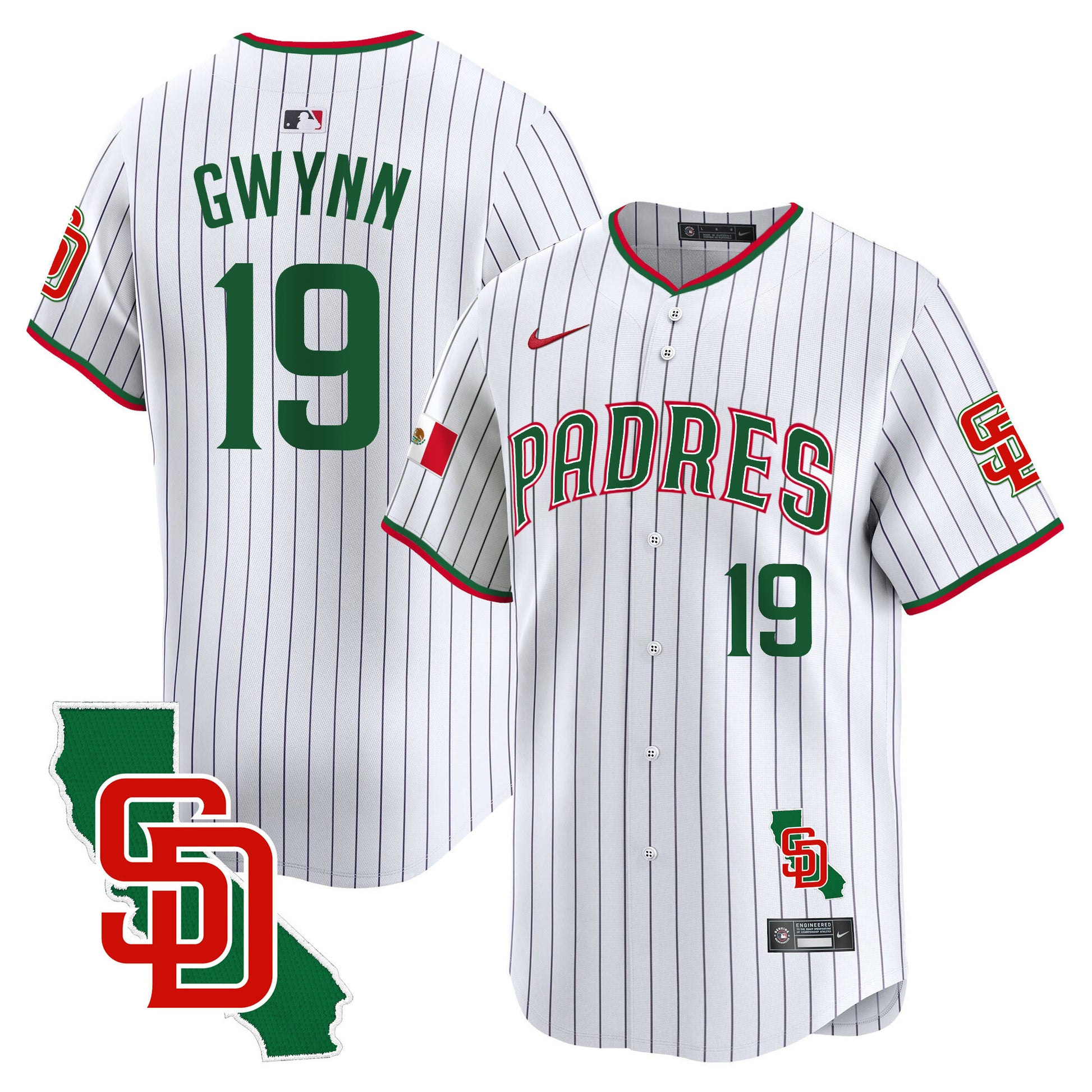 Pinstripe - Tony Gwynn