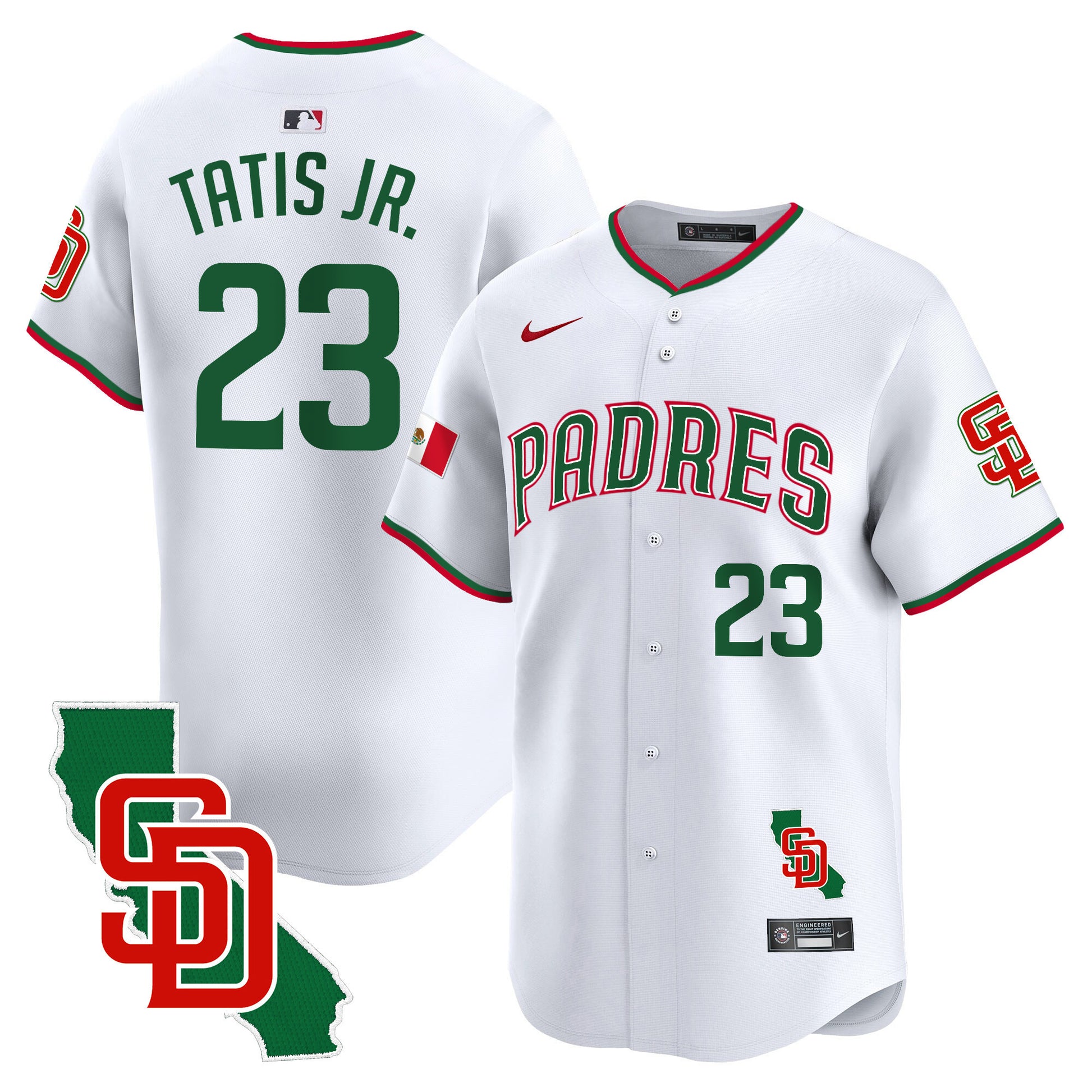 White - Fernando Tatis Jr.