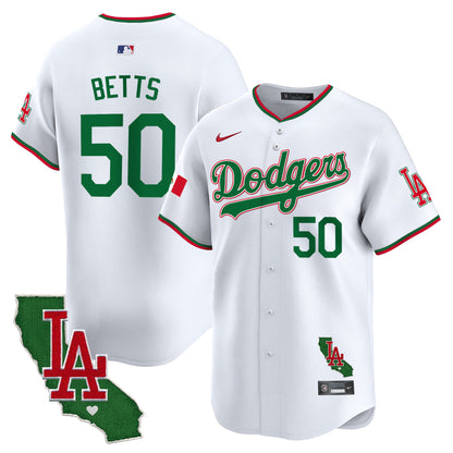 White - Mookie Betts