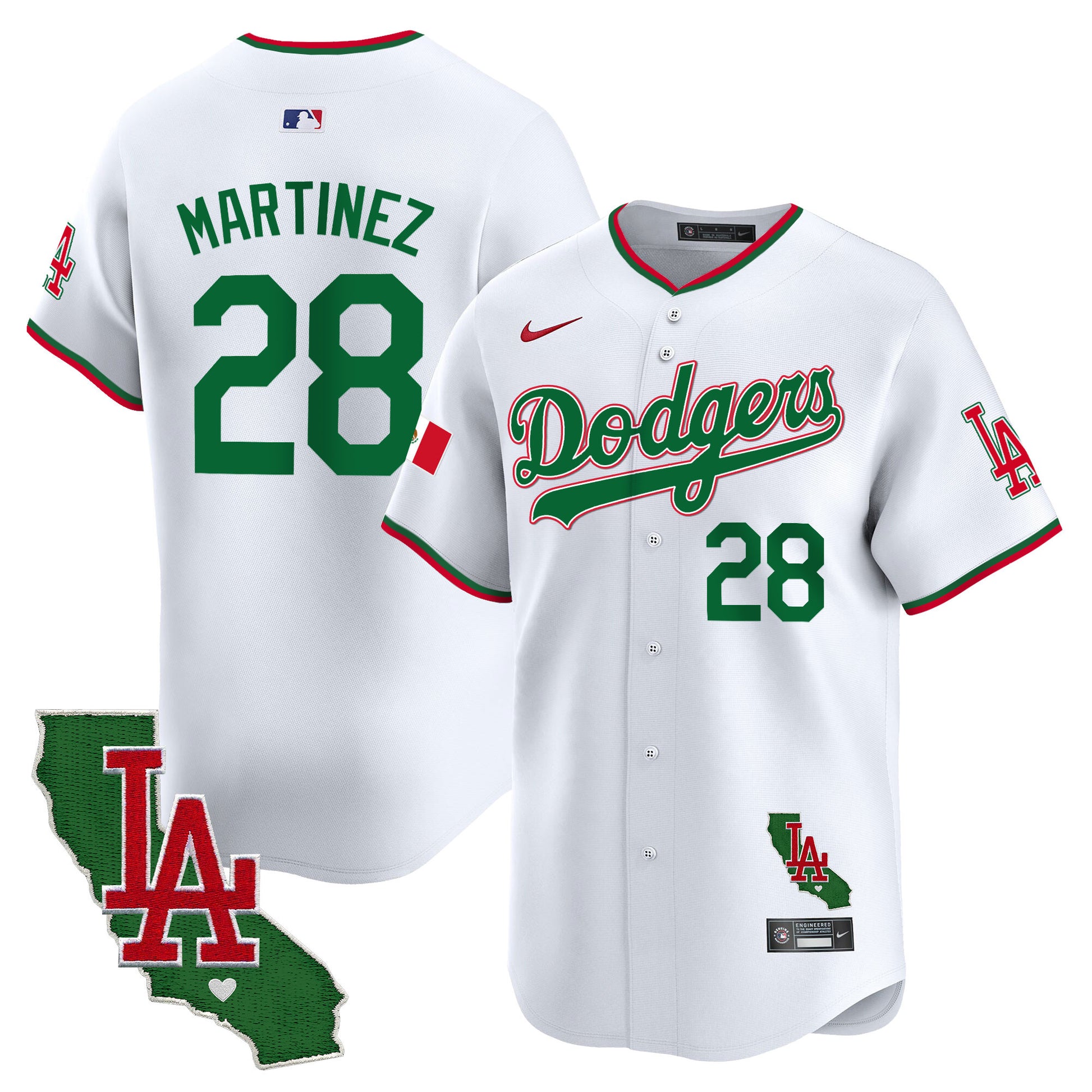 White - J.D. Martinez