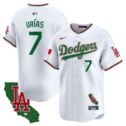 White - Julio Urias