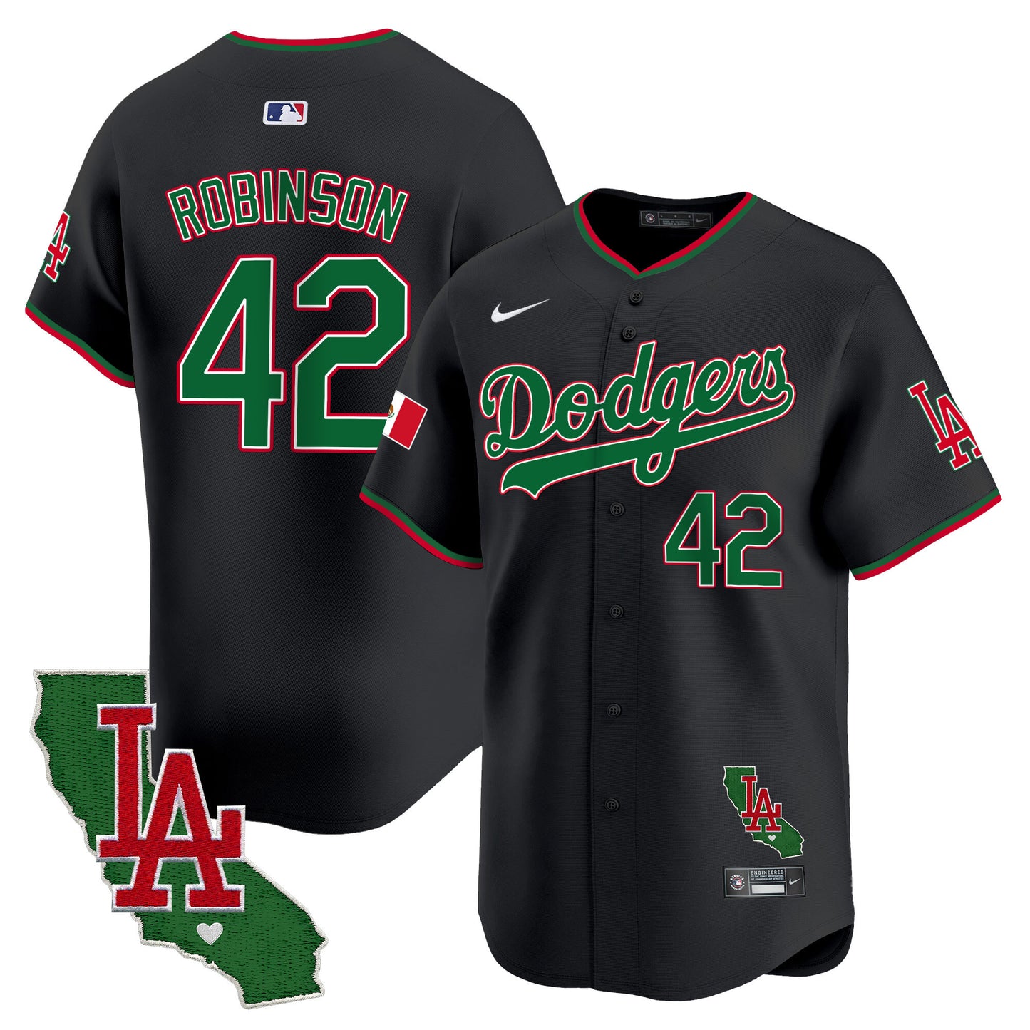 Black - Jackie Robinson