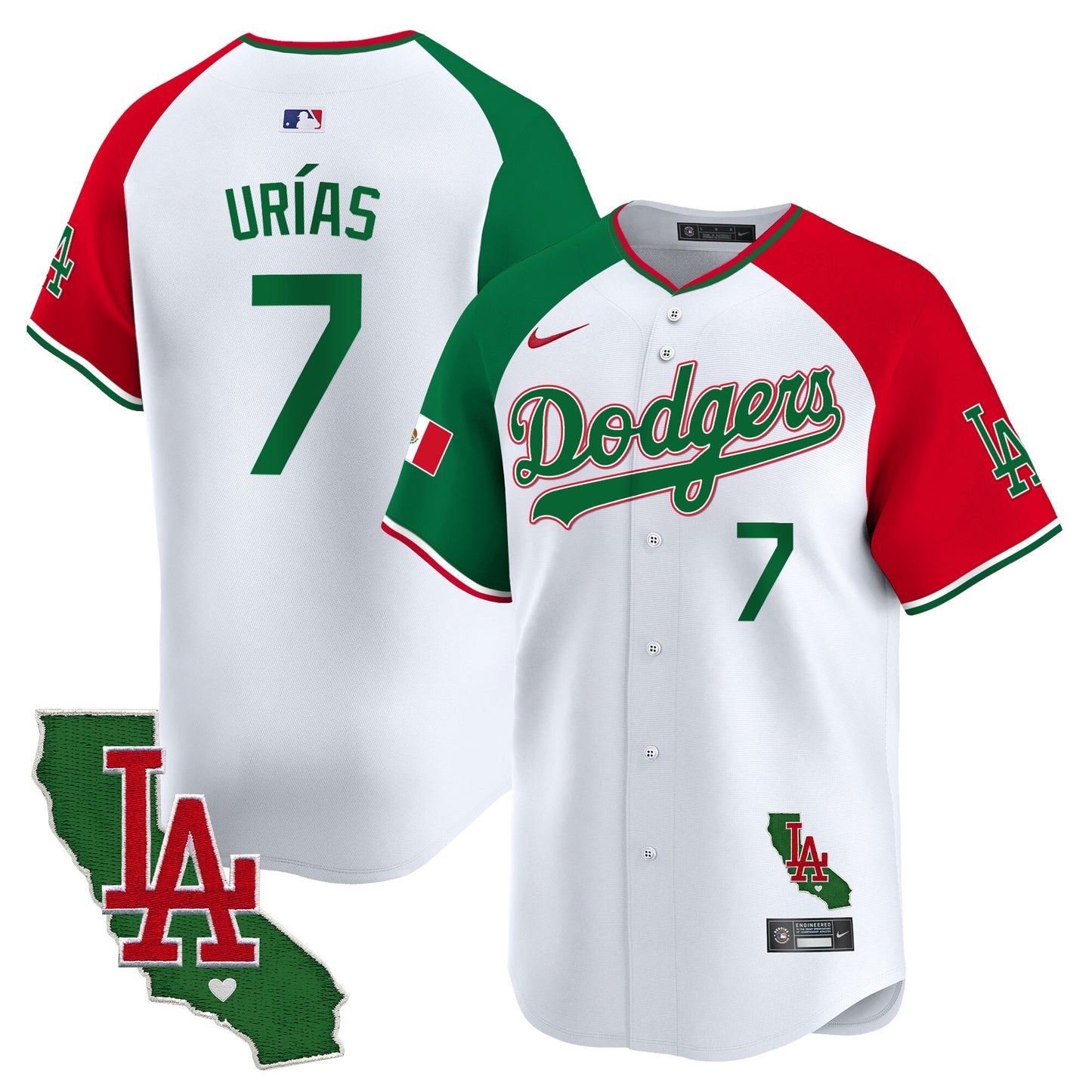 Alternate - Julio Urias