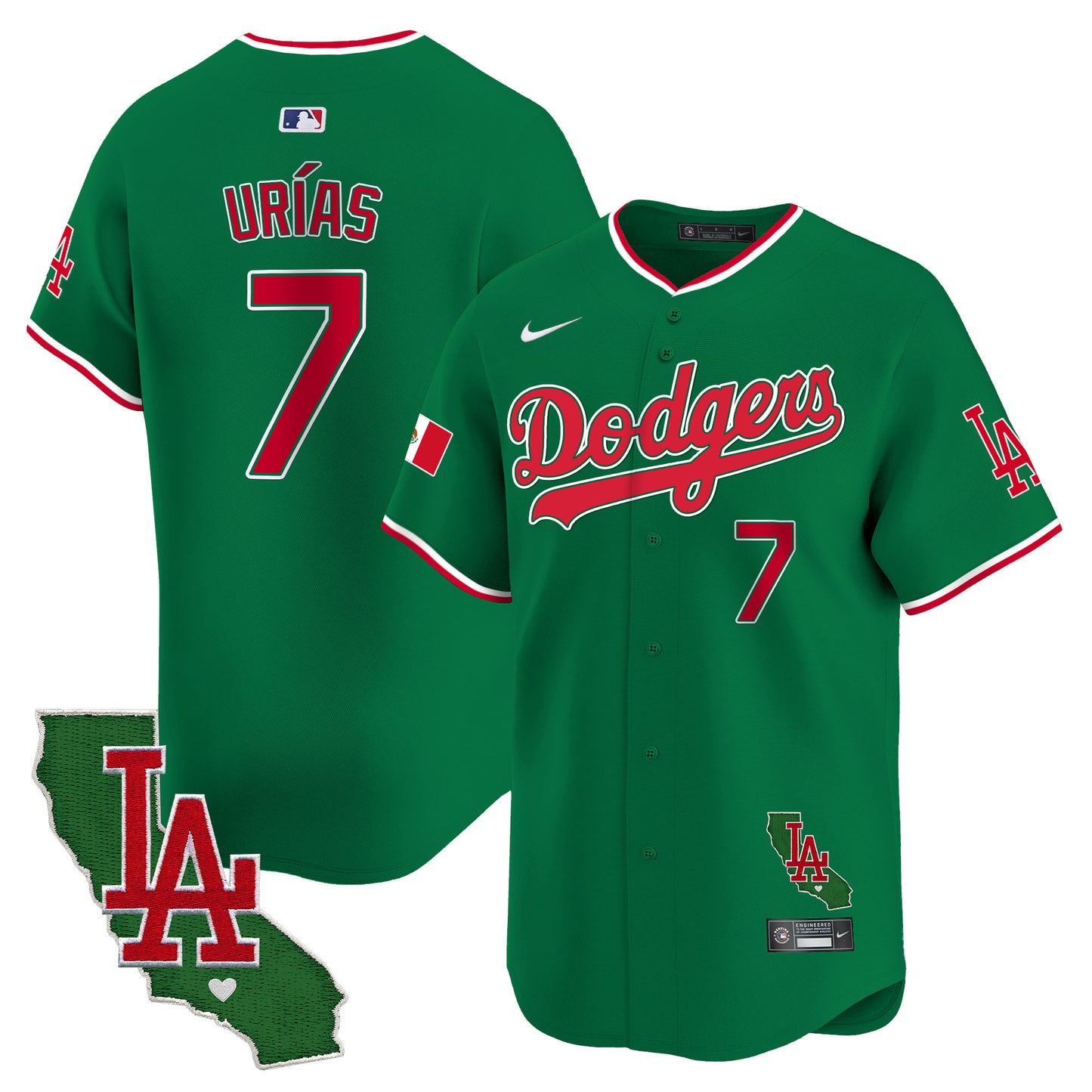 Green - Julio Urias