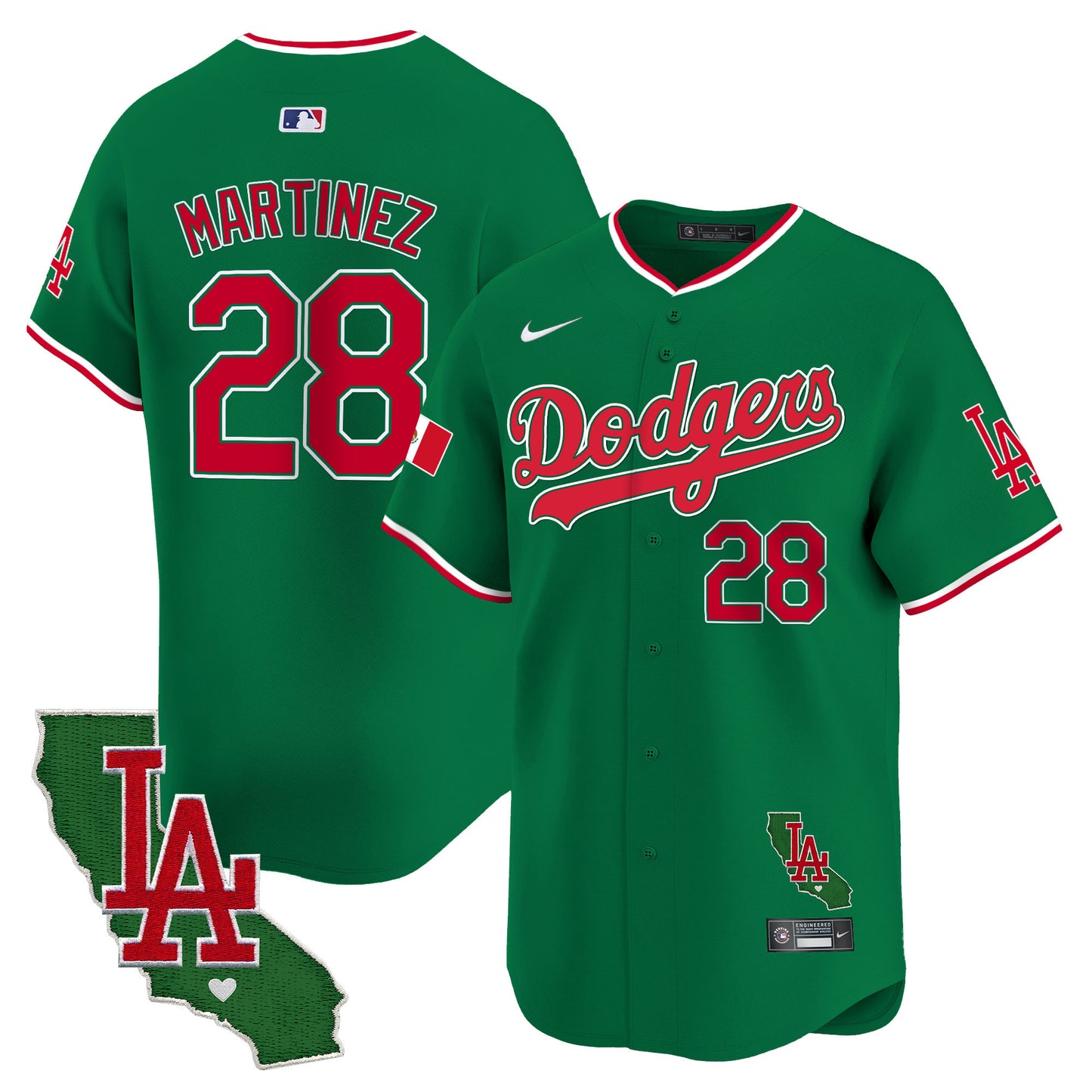 Green - J.D. Martinez